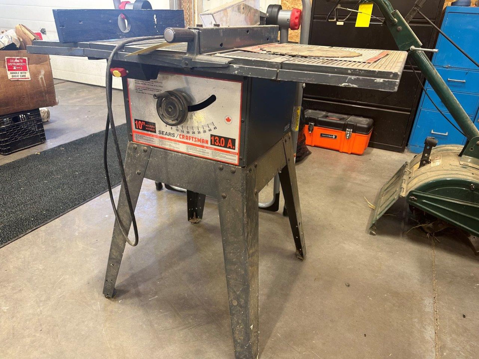 SEARS/CRAFTSMEN 10" TABLE SAW