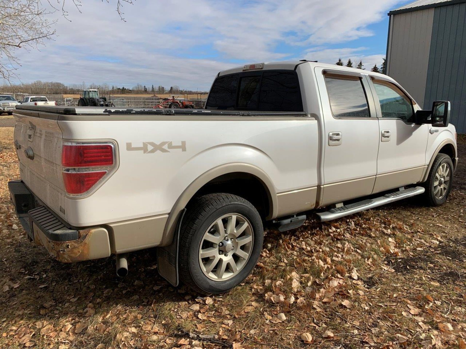 2010 FORD F150 P/U TRUCK, KING RANCH, 4X4, CREW CAB, 338,564 KMS SHOWING, S/N 1FTFW1EV0AKC31702 , - Image 4 of 14