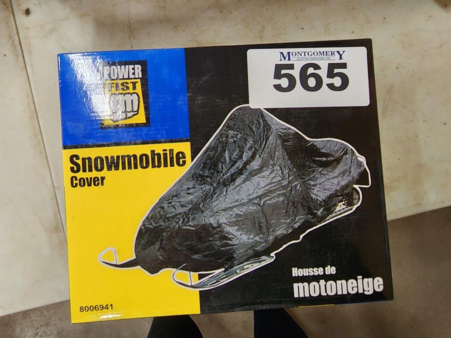 SNOWMOBILE COVER AND 2-CAR COVERS - Image 2 of 4