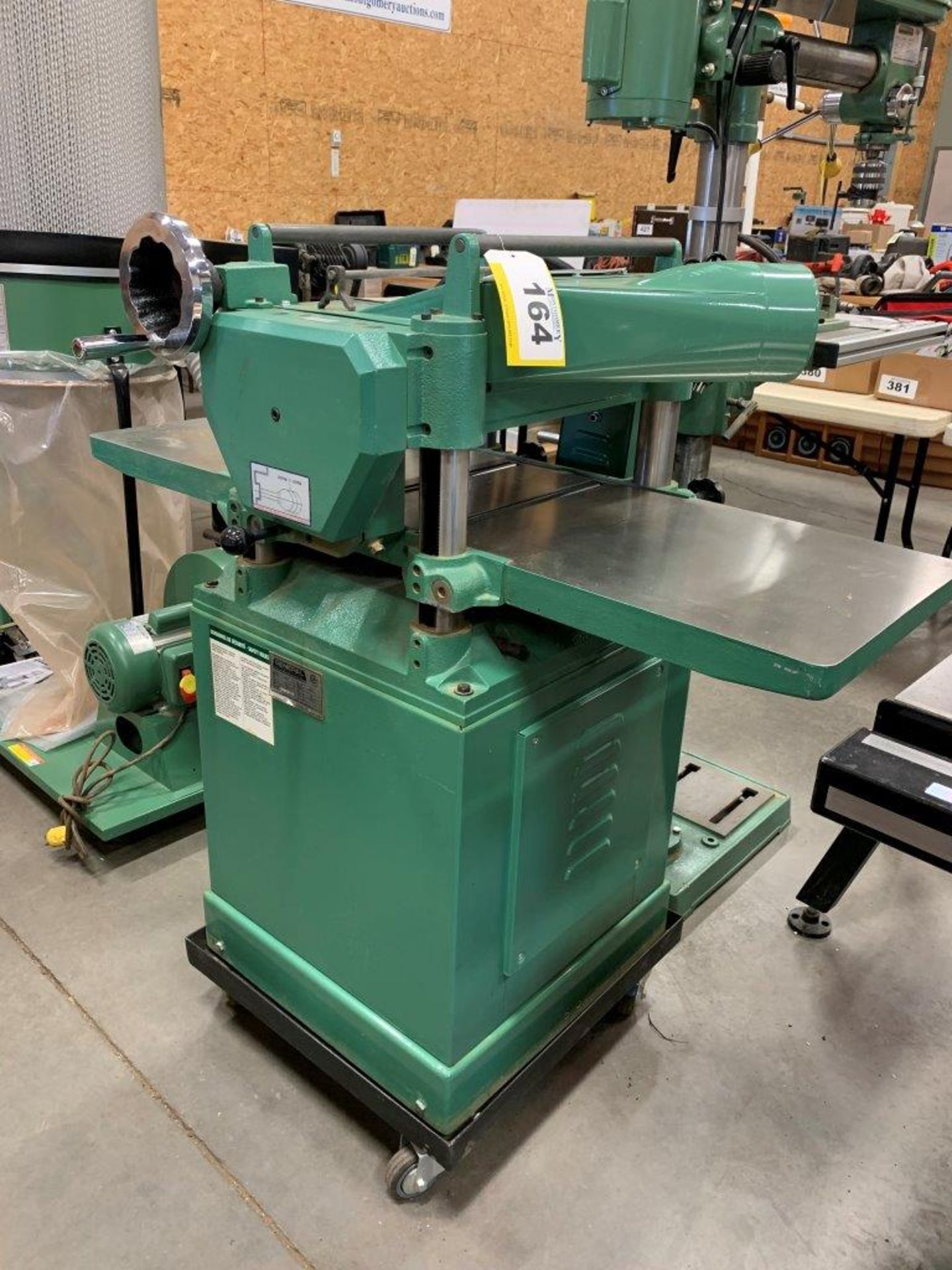 GENERAL INTERNATIONAL 15" SINGLE SURFACE PLANER MOD. 30-125CE M1 220V/3 HP S/N 31979111