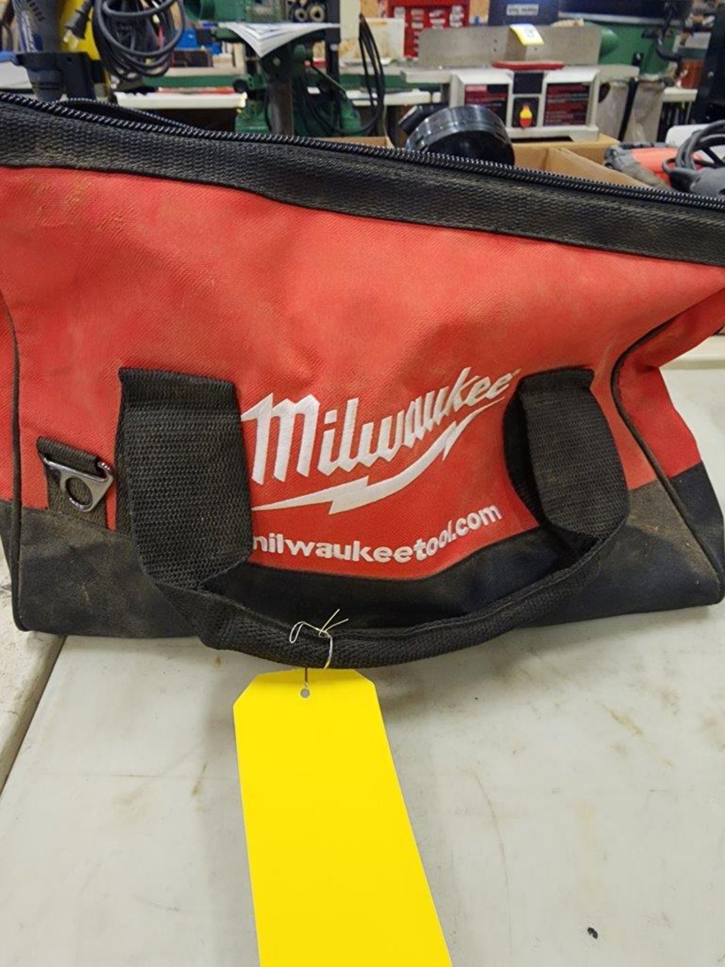 MILWAUKEE 12V CORDLESS HACK SAW AND IMPACT DRILL