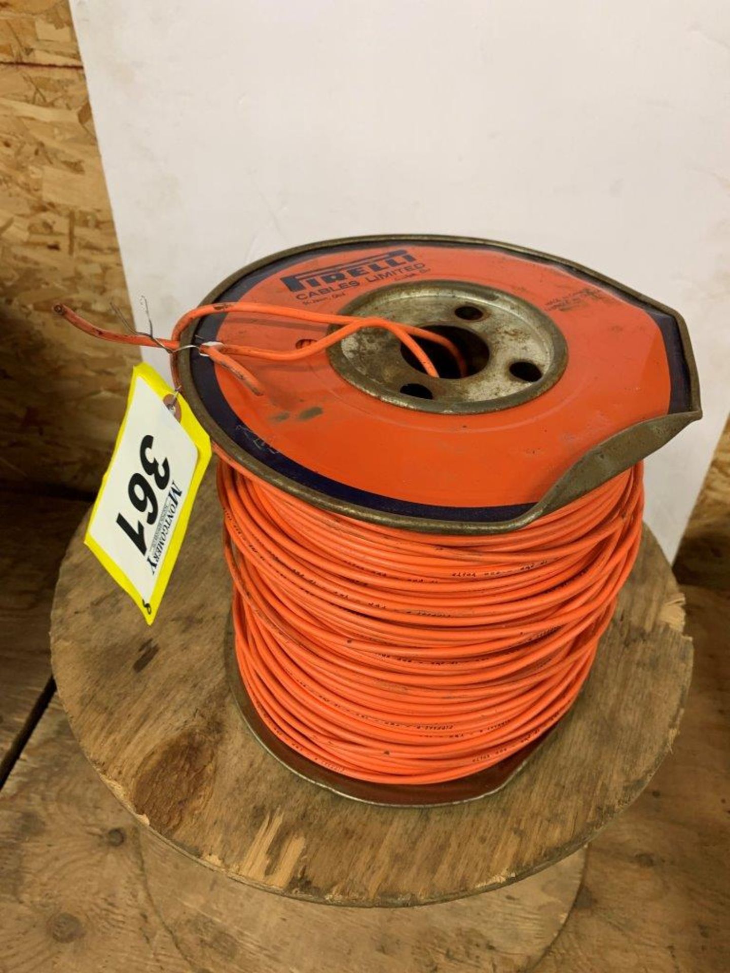 2-ROLLS OF COATED WIRE - Image 2 of 4