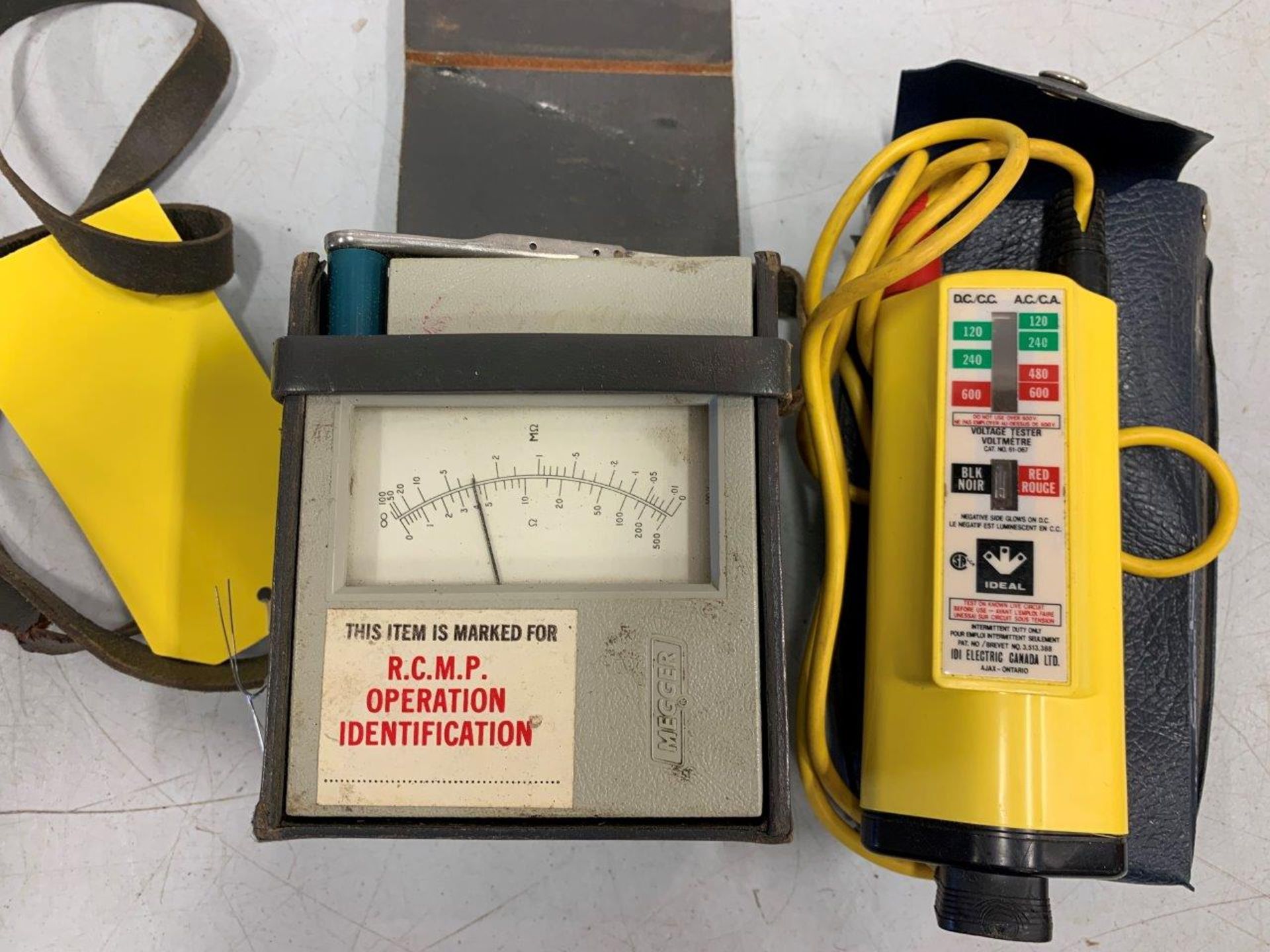ELECTRICAL TESTER AND OHMMETER - Image 2 of 2