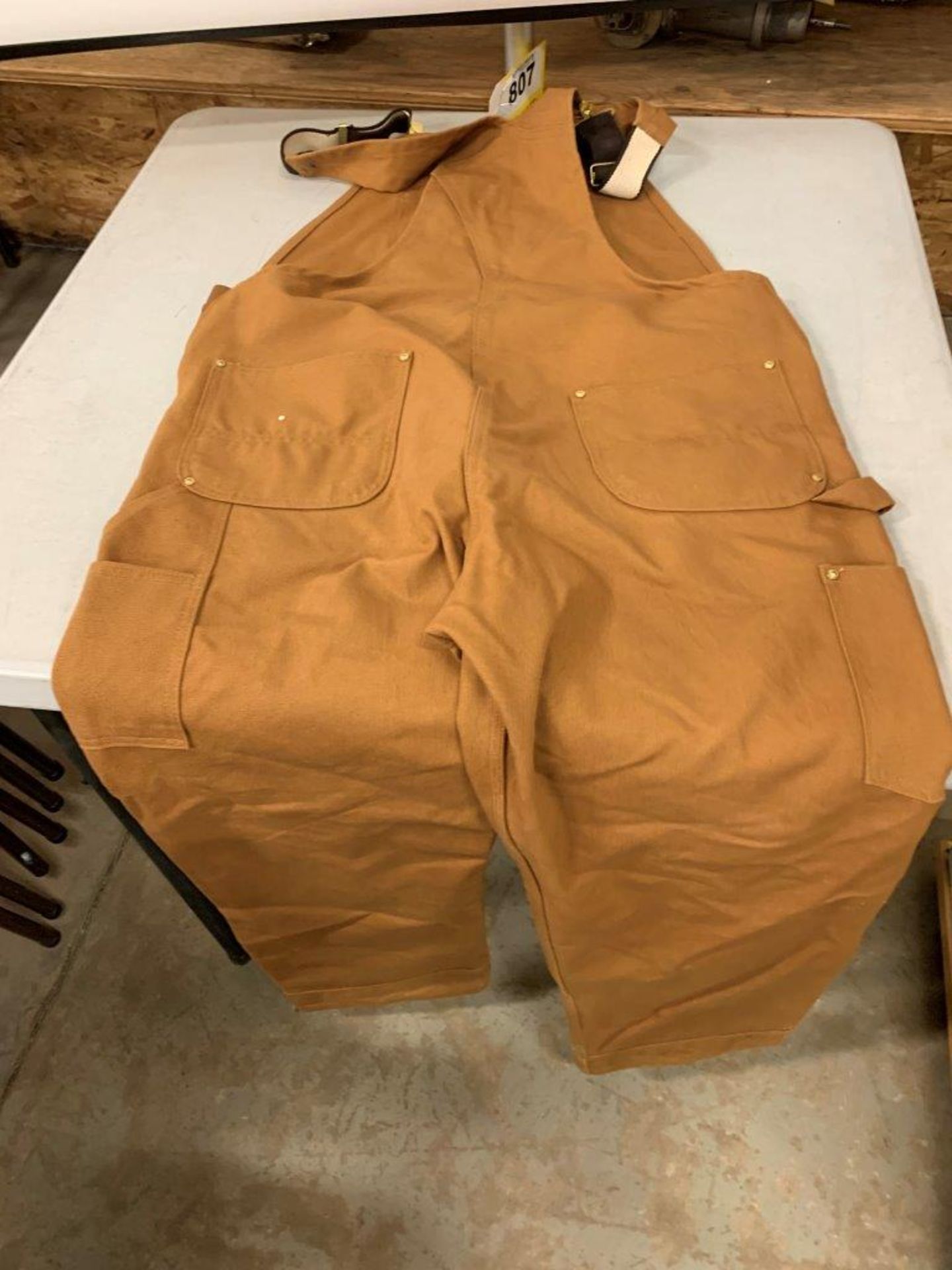 CARHART 38x32 OVERALLS - Image 3 of 3