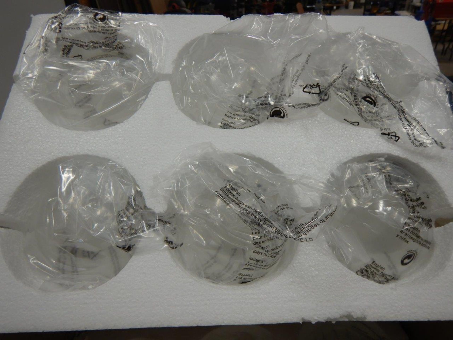 ASSORTED LIGHT FIXTURES AND LIGHT SHROUD GLOBES - Image 4 of 4