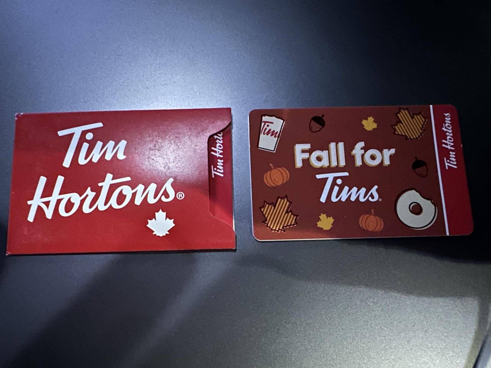 $25 Tim Hortons Gift Card