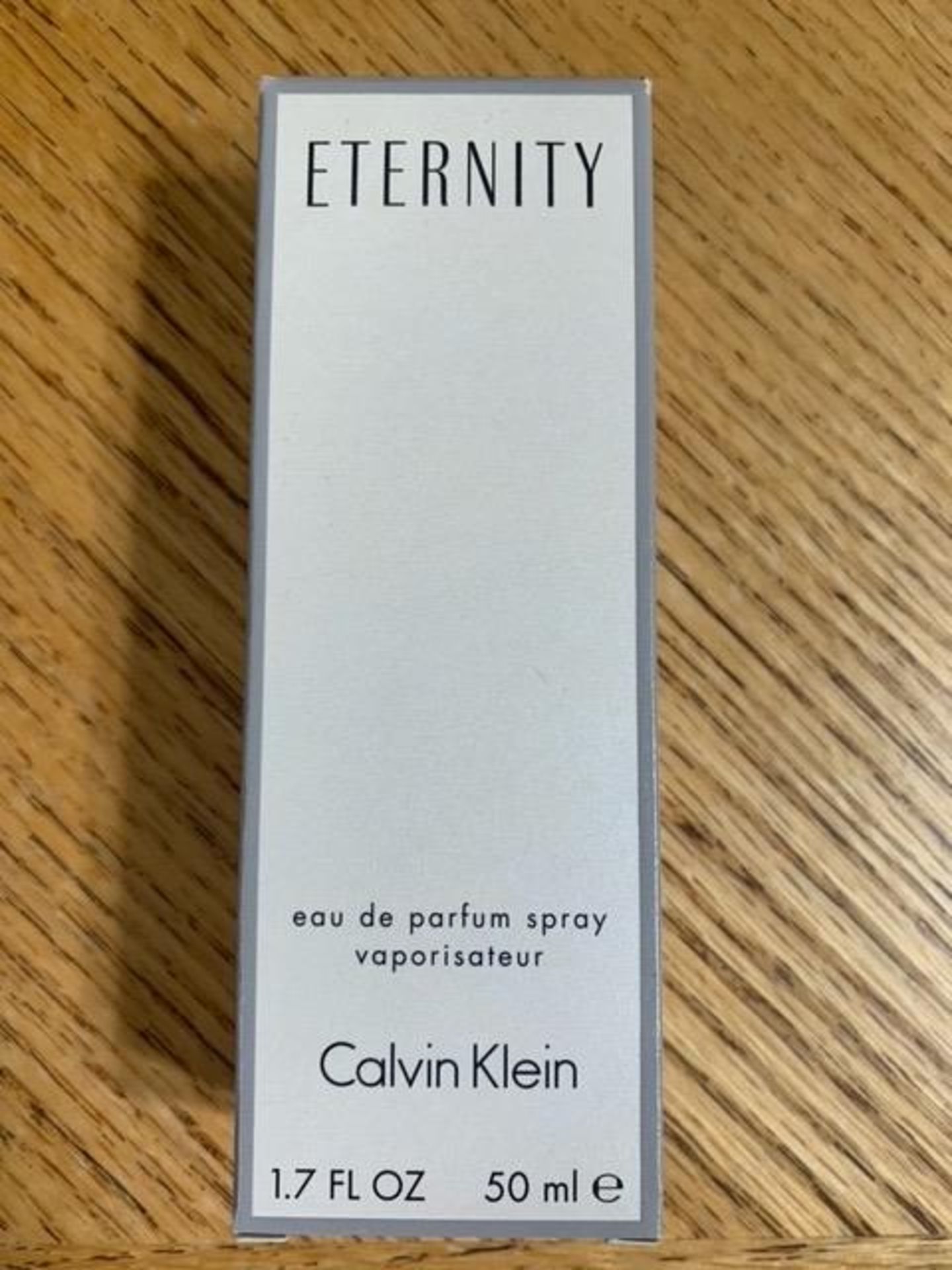 Calvin Klein Eternity eau de parfum spray - 50ml - Retail Value: $75 - Donated By: