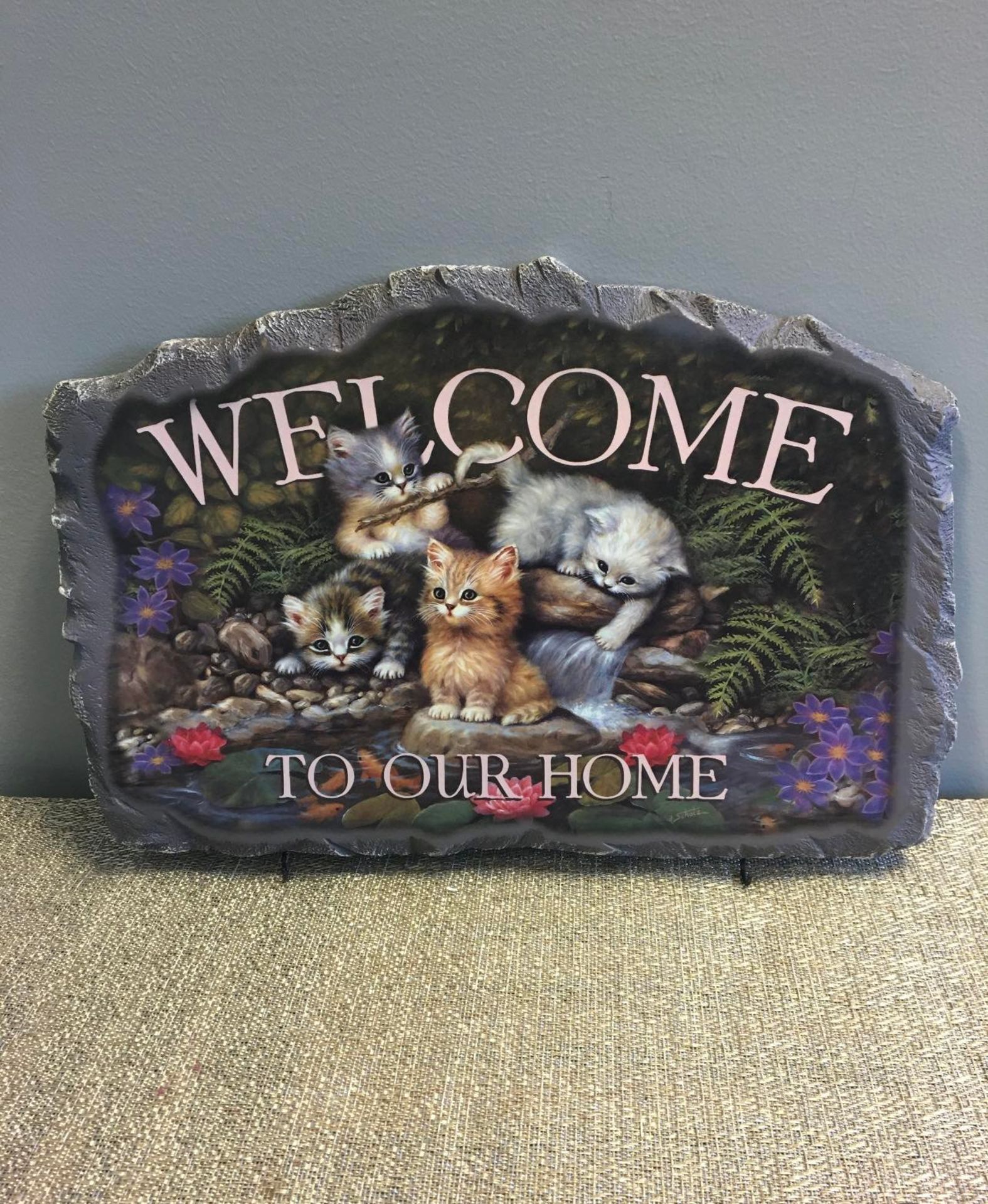 Welcome to our home décor - Donated By: Anonymous - Retail Value: 50