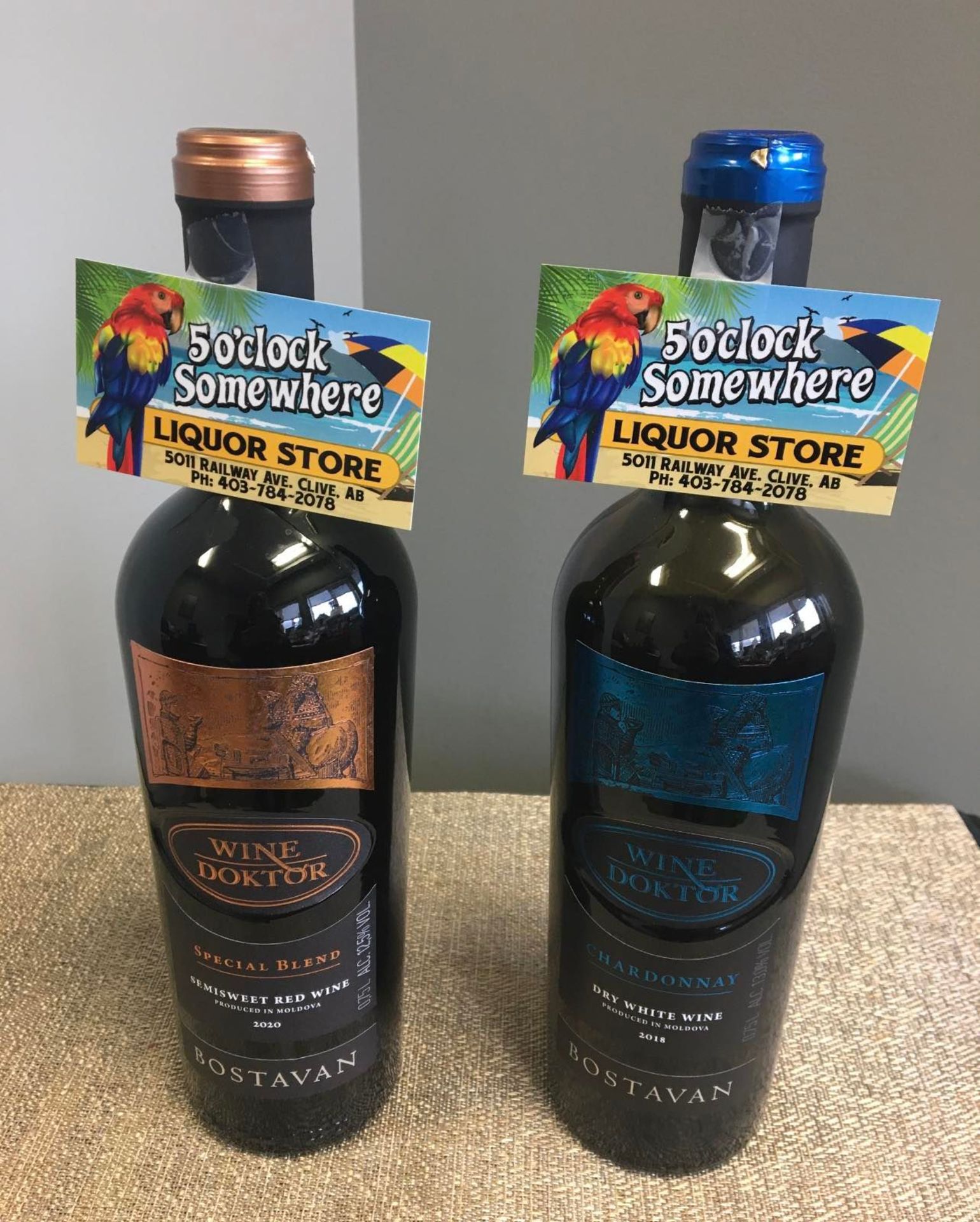 Wine Lovers Package - Donated By: 5 O'Clock Somewhere - Retail Value: 40
