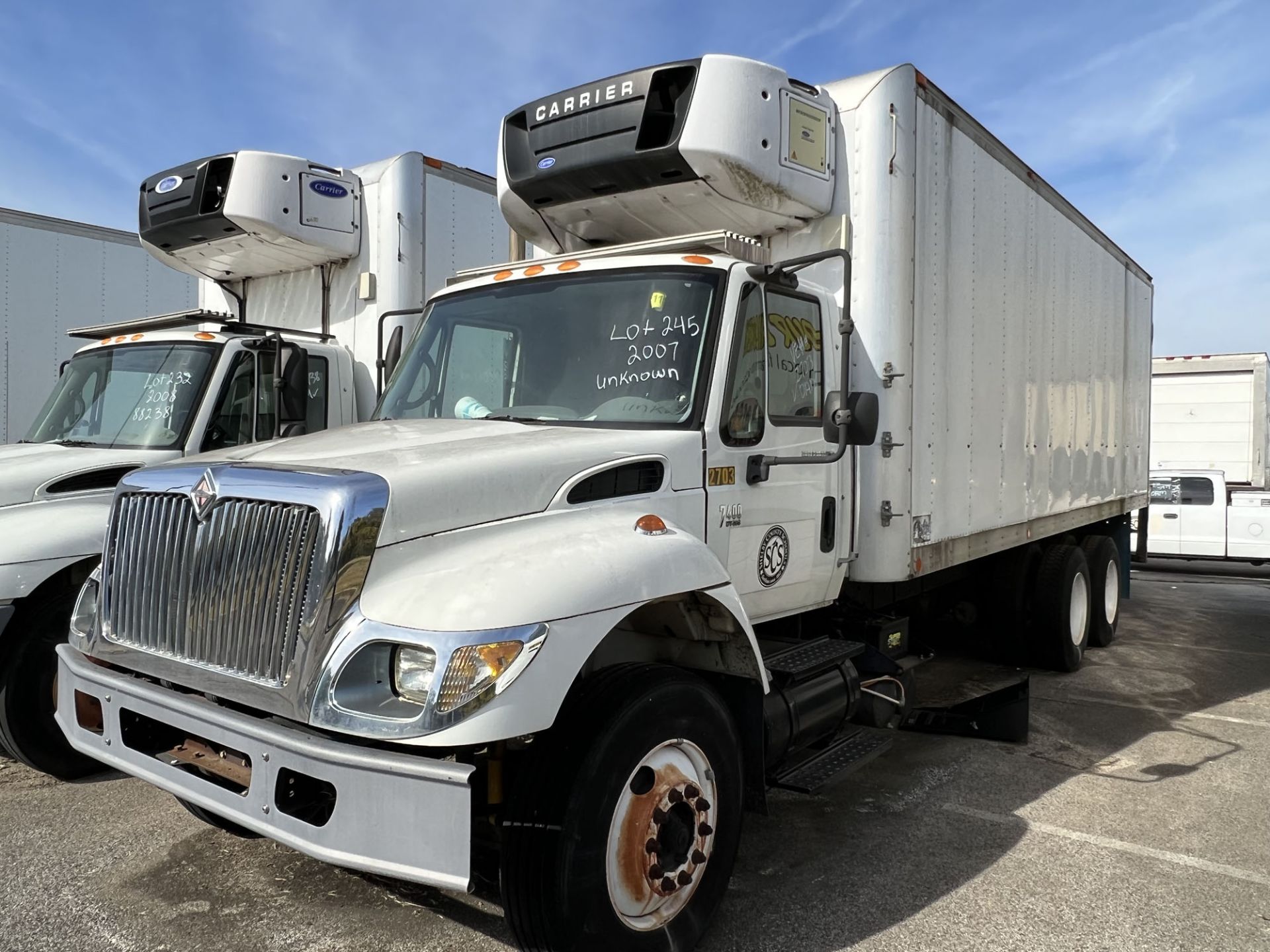 2007 INTL 7400 BOB TRUCK