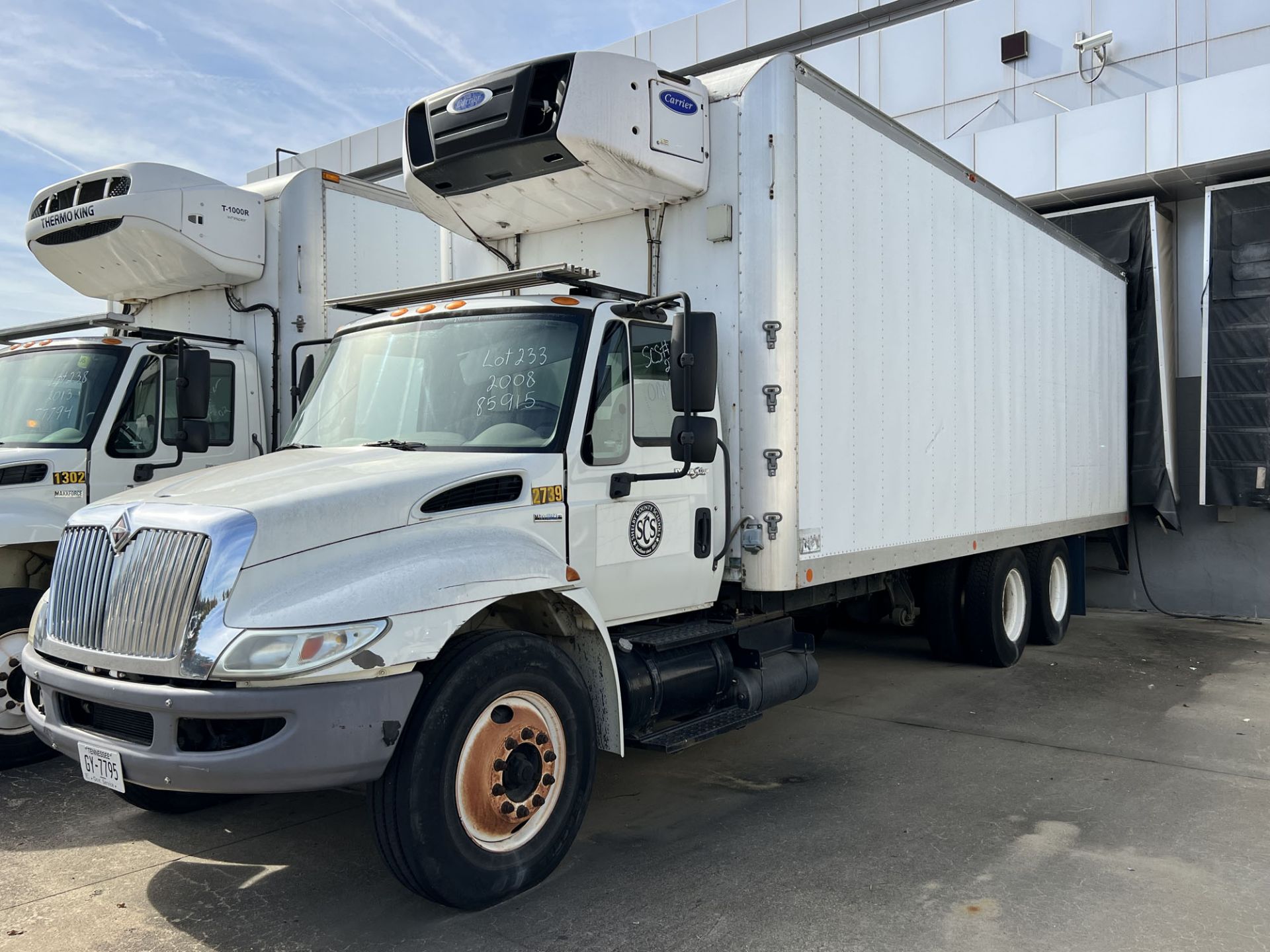 2008 INTL 4400 REFRIGERATED TRUCK