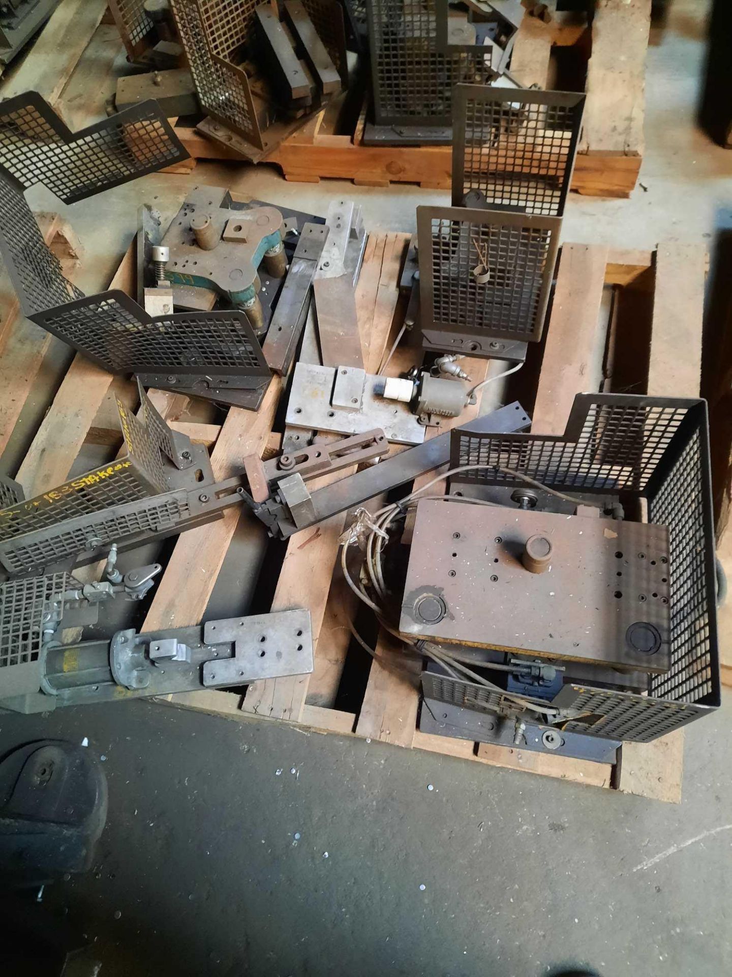 3 Pallets Of Dies And Guards - Image 2 of 5