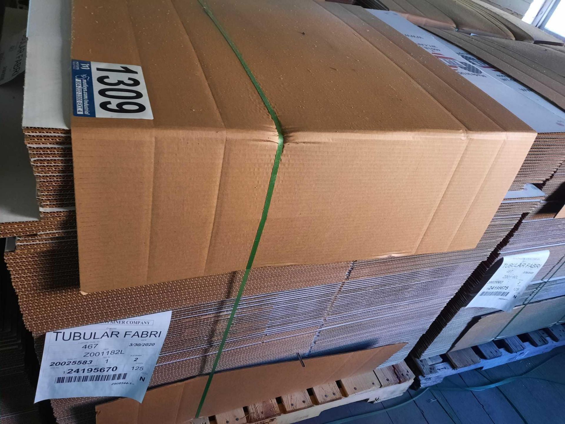 1 Full Pallet Of UNUSED Boxes - Image 2 of 3