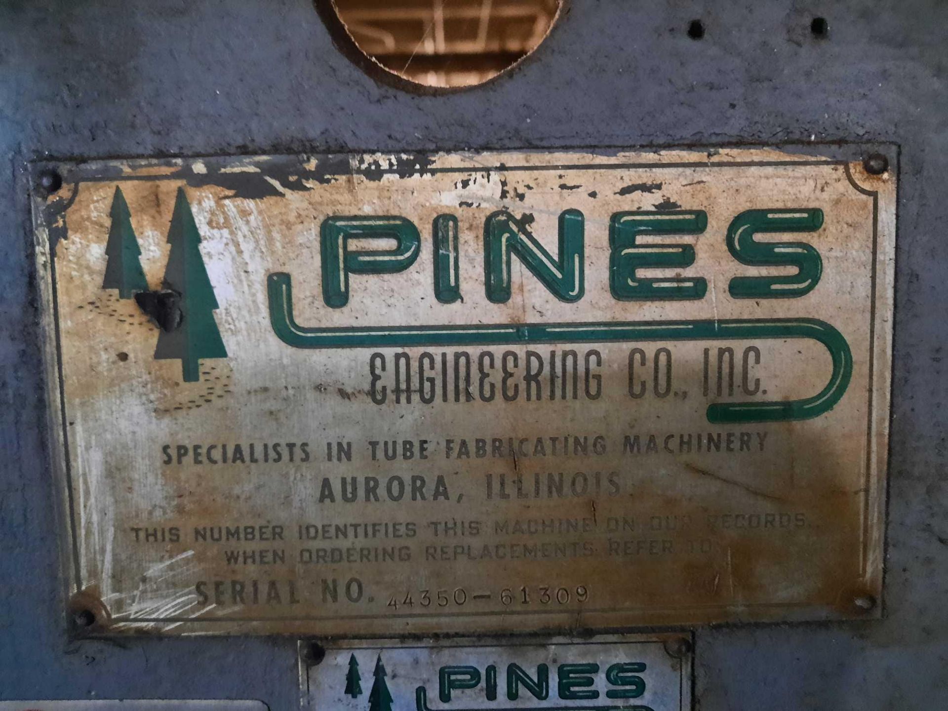 Pines Hydraulic 3T Bender - Image 3 of 4