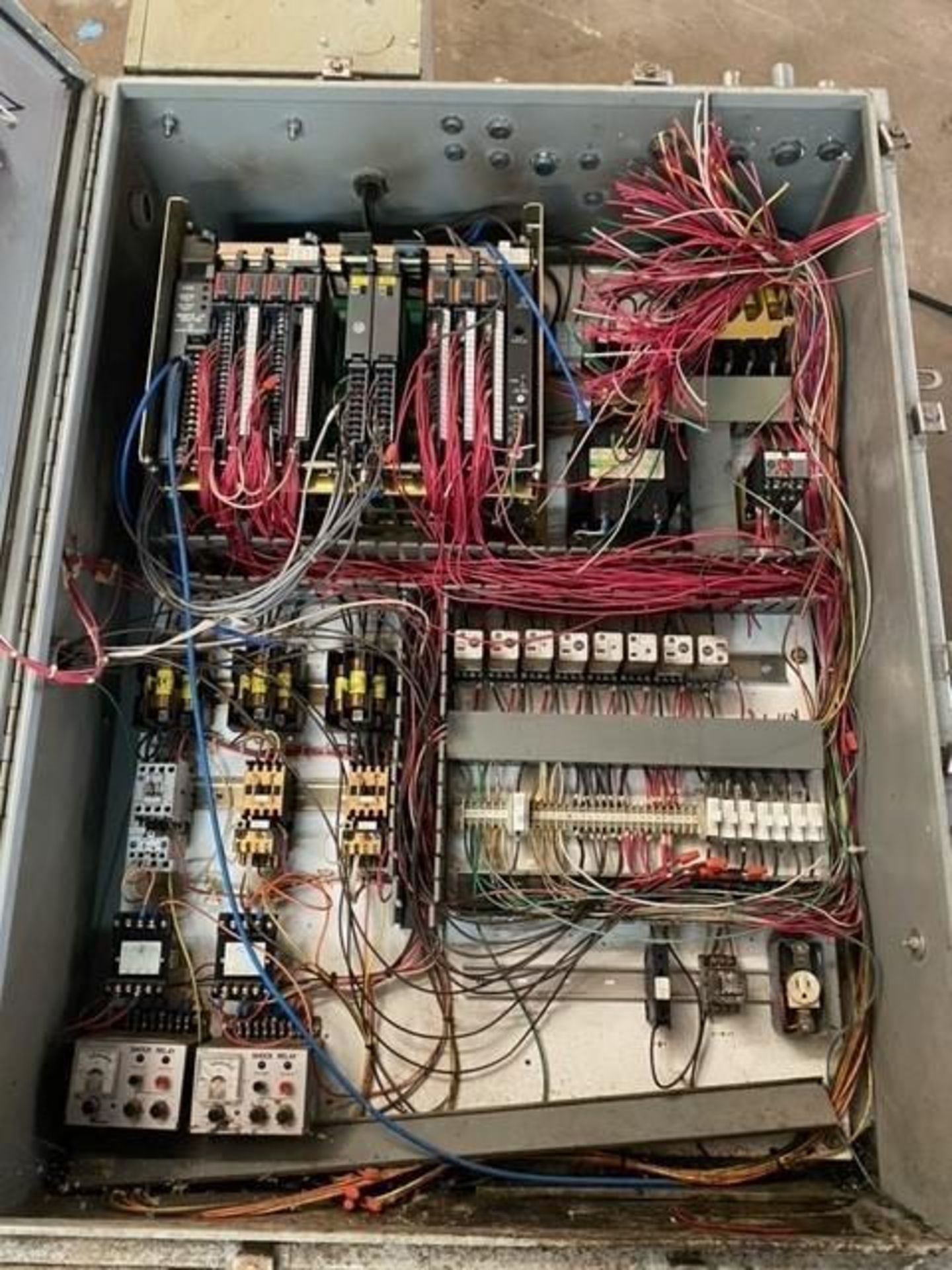 Hoffman Industrial Control Panel Enclosure w/ Contents - Image 2 of 3