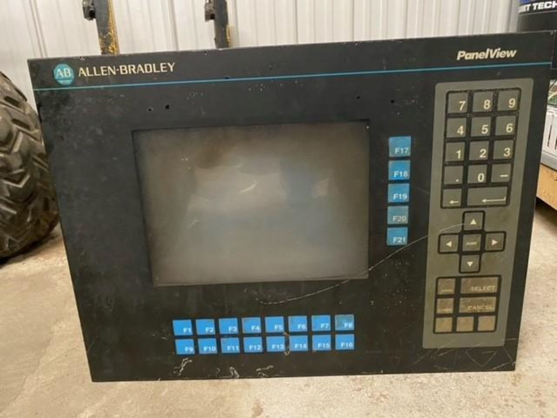 Allen Bradley Panel View Terminal