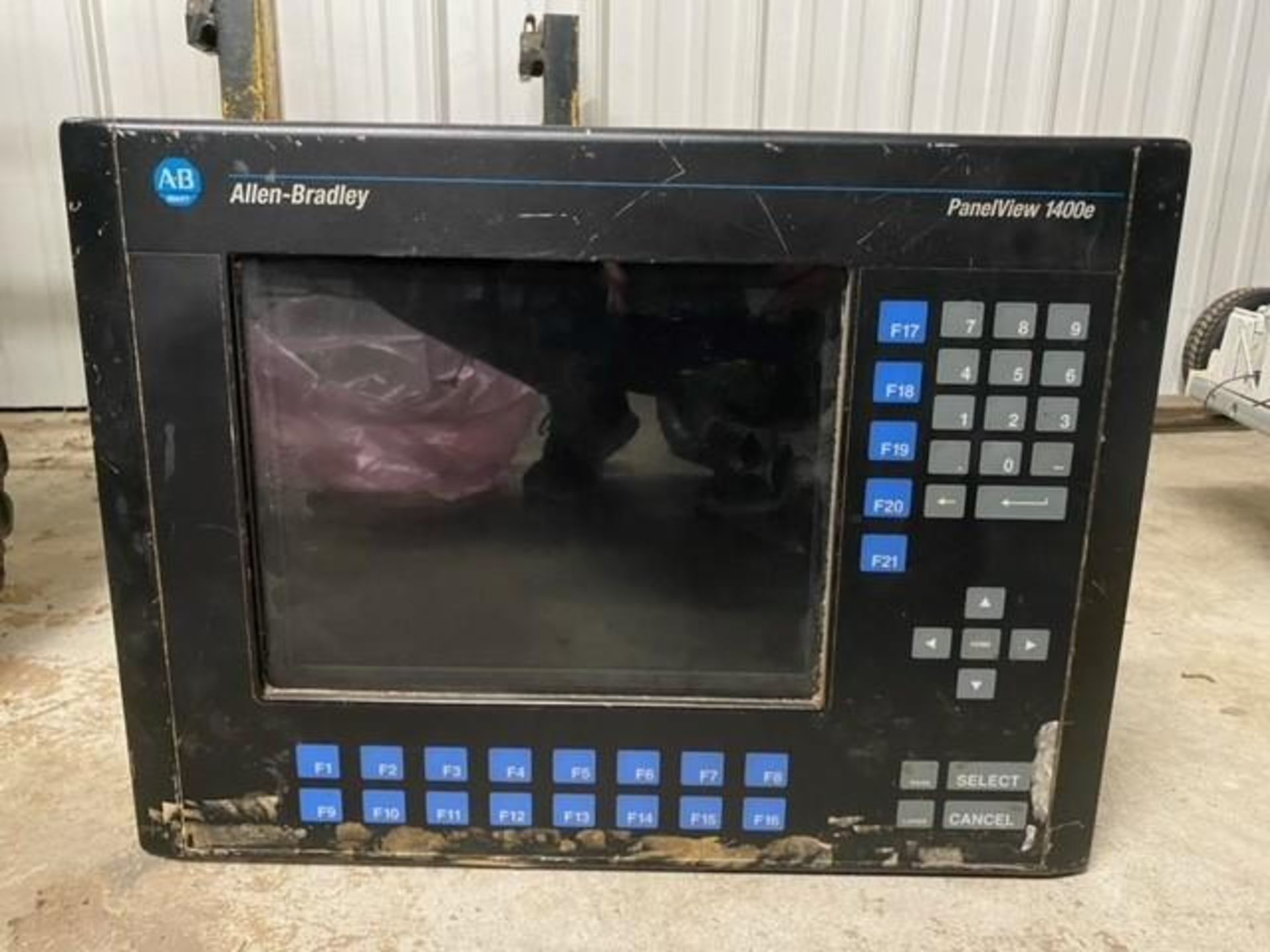 Allen Bradley Panel View Terminal