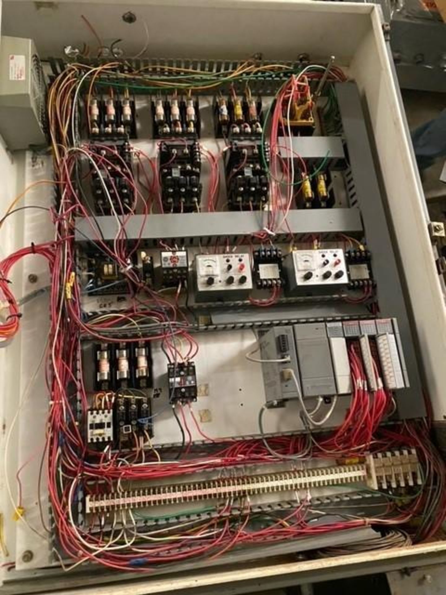 Hoffman Industrial Control Panel Enclosure w/ Contents - Image 2 of 6