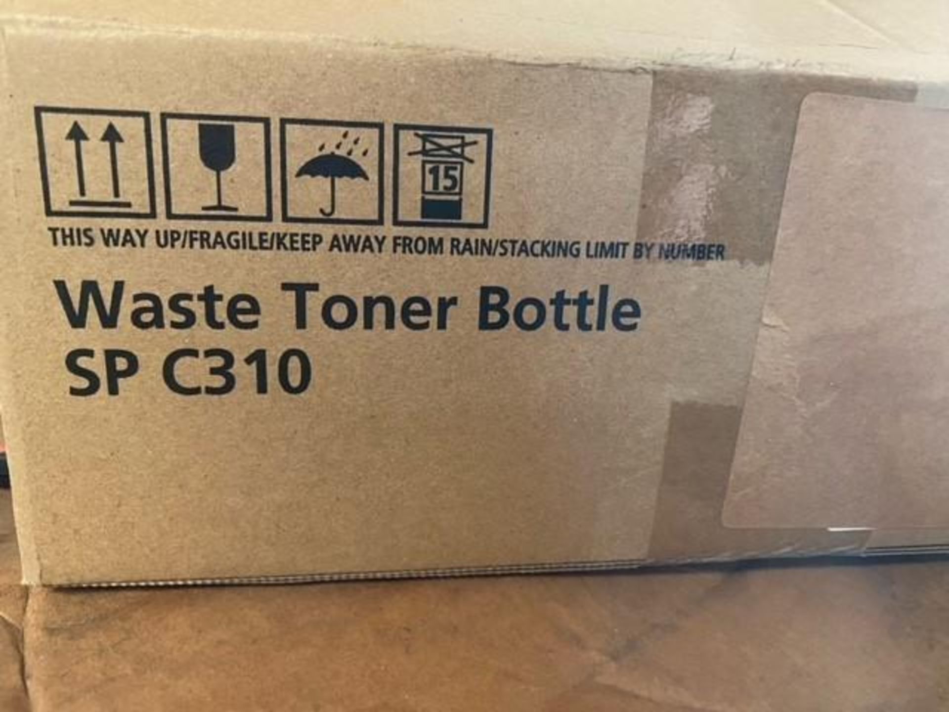 Lot of Waste Toner Bottle