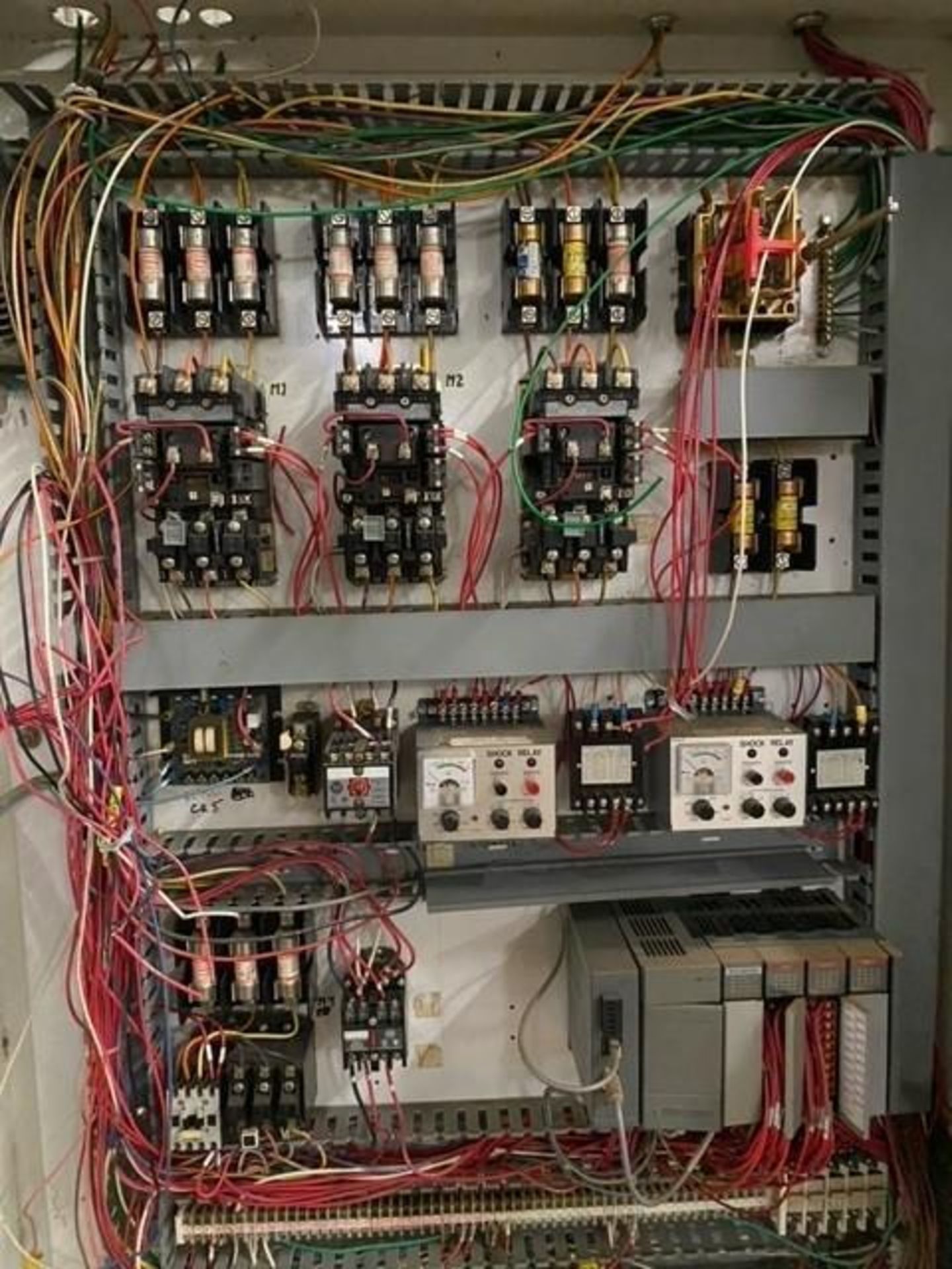 Hoffman Industrial Control Panel Enclosure w/ Contents - Image 5 of 6