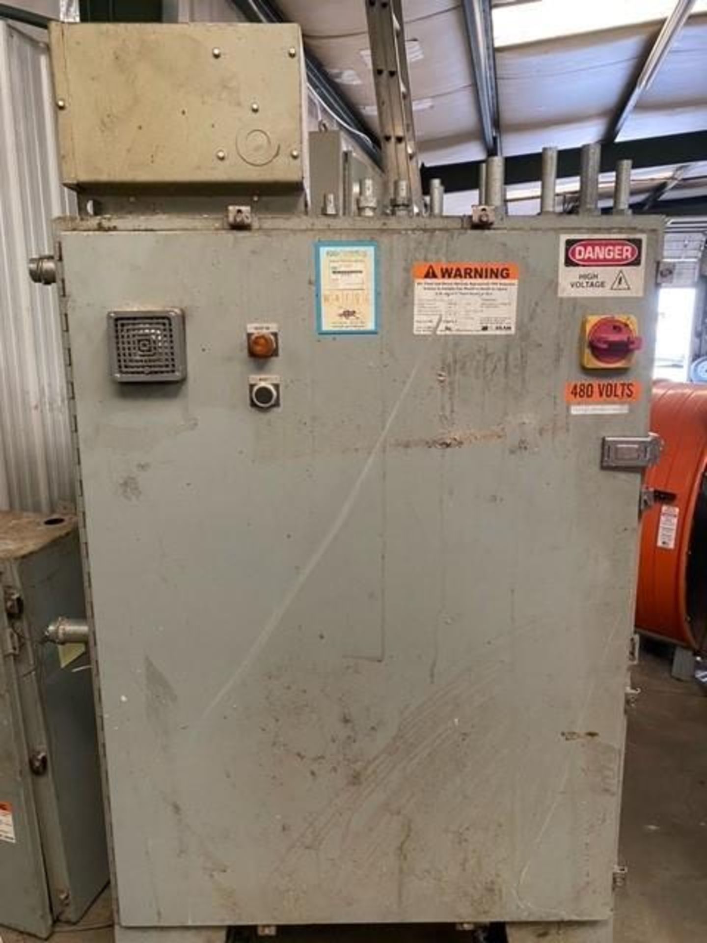 Hoffman Industrial Control Panel Enclosure w/ Contents