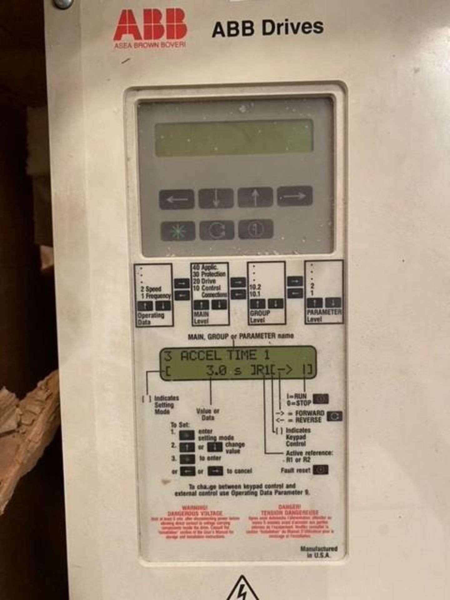 ABB Drives -ACS501-025-4-00P5 - Image 2 of 3