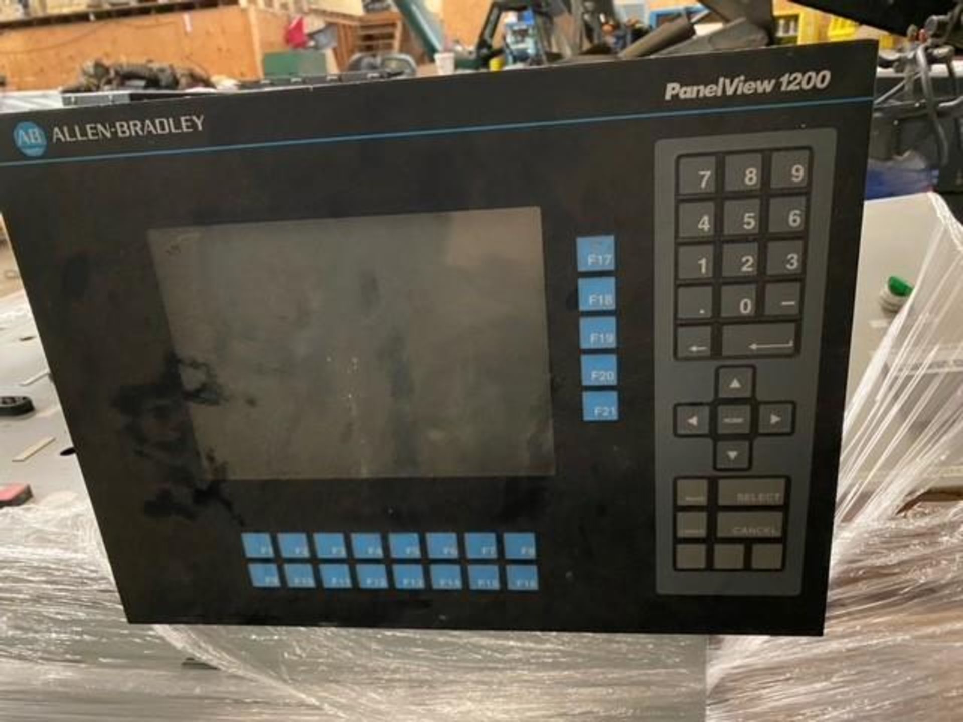 Allen Bradley Panel View 1200 Terminal