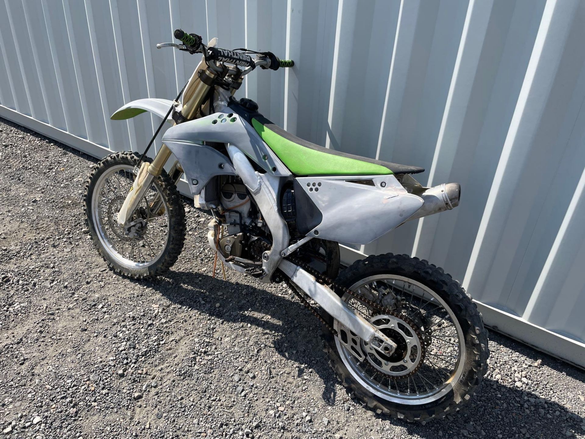 2007 Kawasaki 250 F Dirt Bike - Image 5 of 20