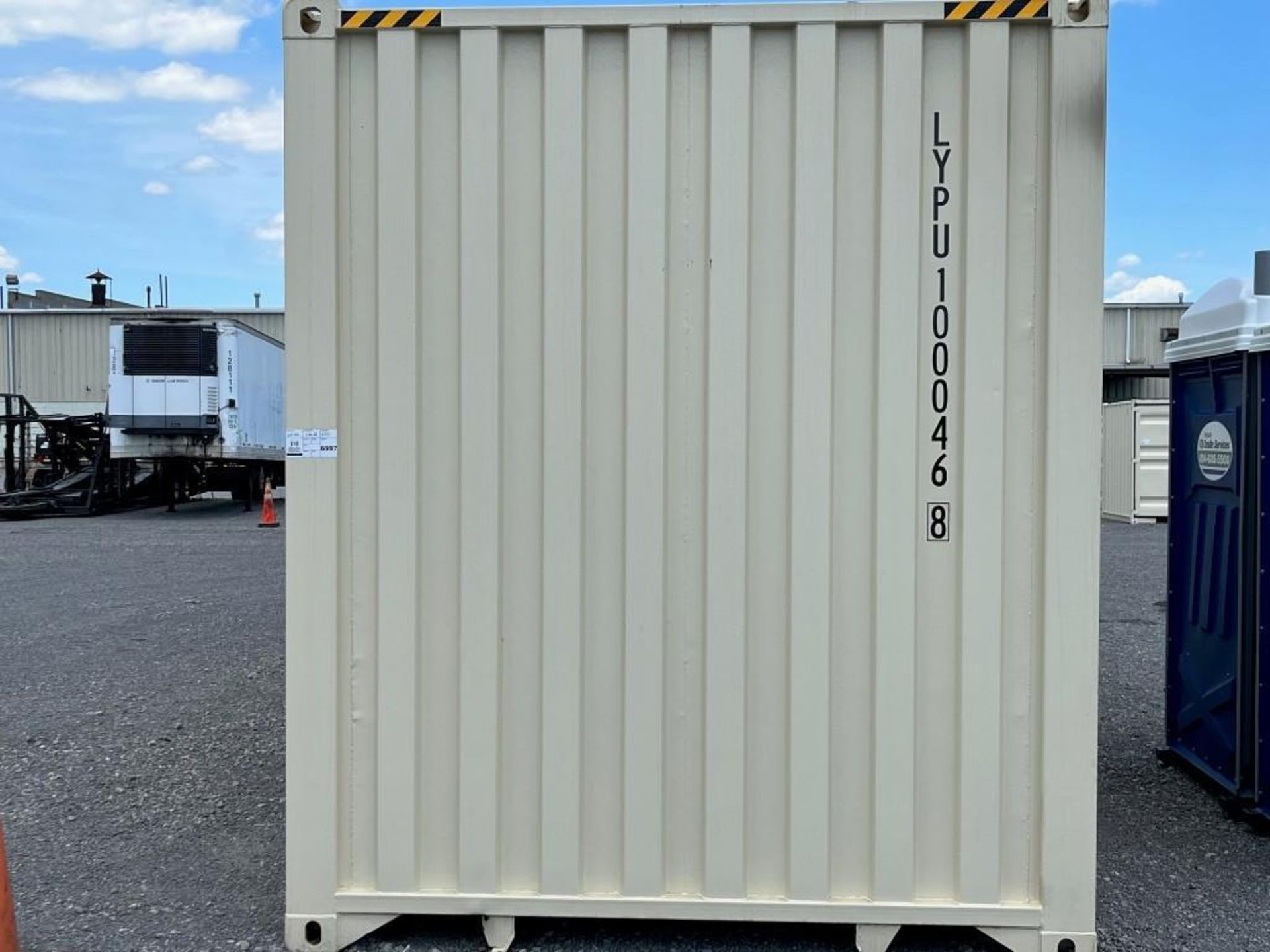 2022 40' Cube Multi-Door Storage Container - Image 5 of 12