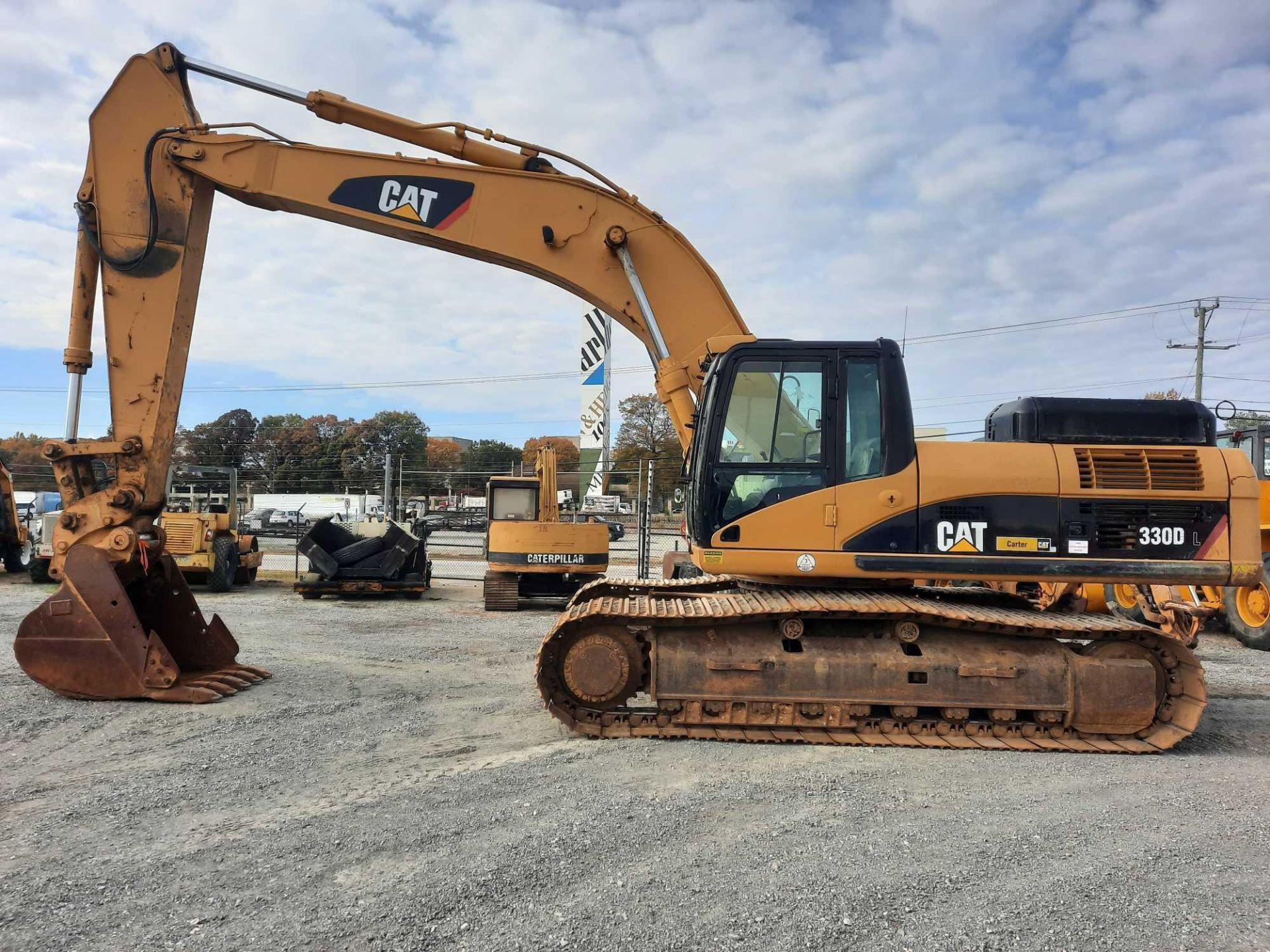 (SUBJECT TO OWNER CONFIRMATION) 2007 Caterpillar 330DL Excavator - Image 4 of 80
