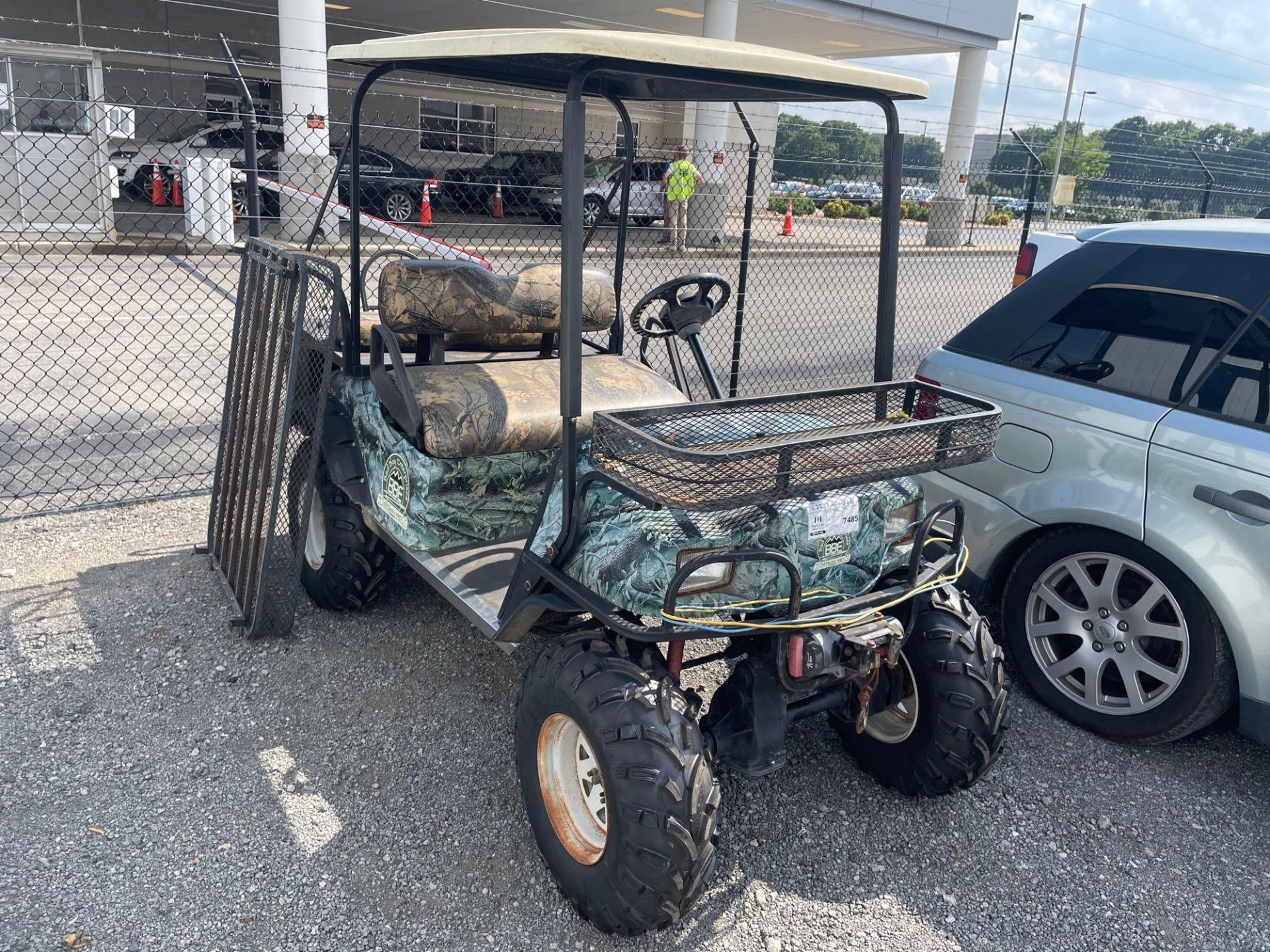 2005 Bad Boy Buggy ATV Golf Cart - Image 3 of 28