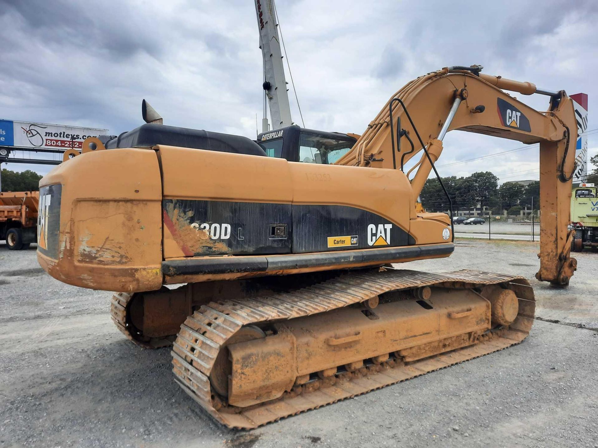 (SUBJECT TO OWNER CONFIRMATION) 2007 Caterpillar 330DL Excavator - Image 9 of 80