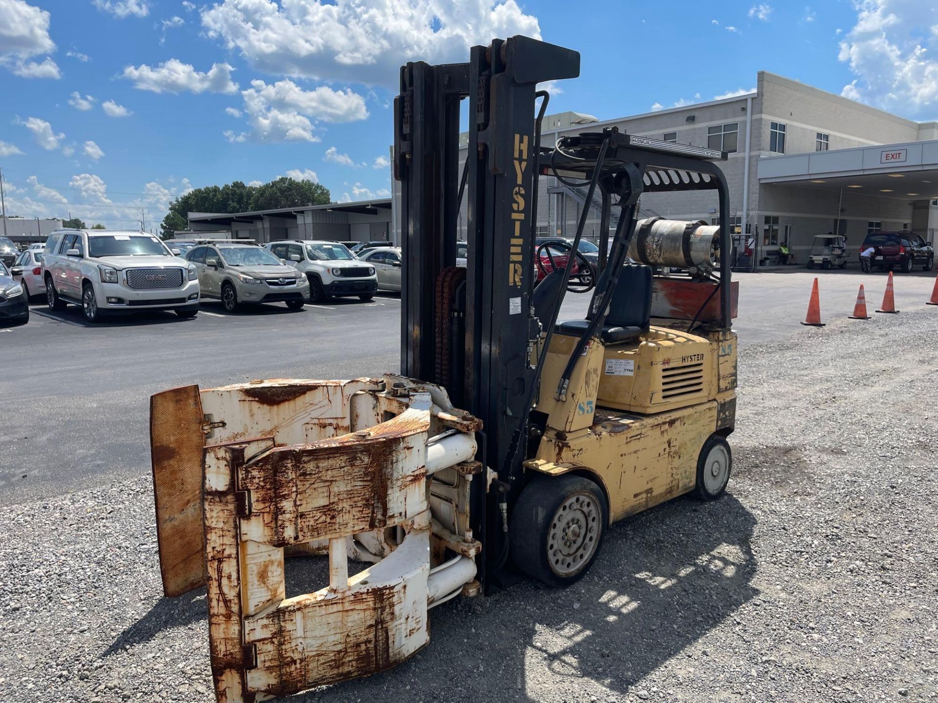 Hyster 60 Forklift - Image 8 of 34