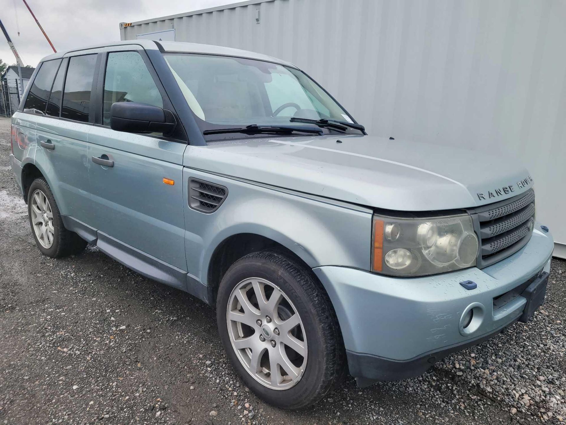 2007 Range Rover Sport HSE