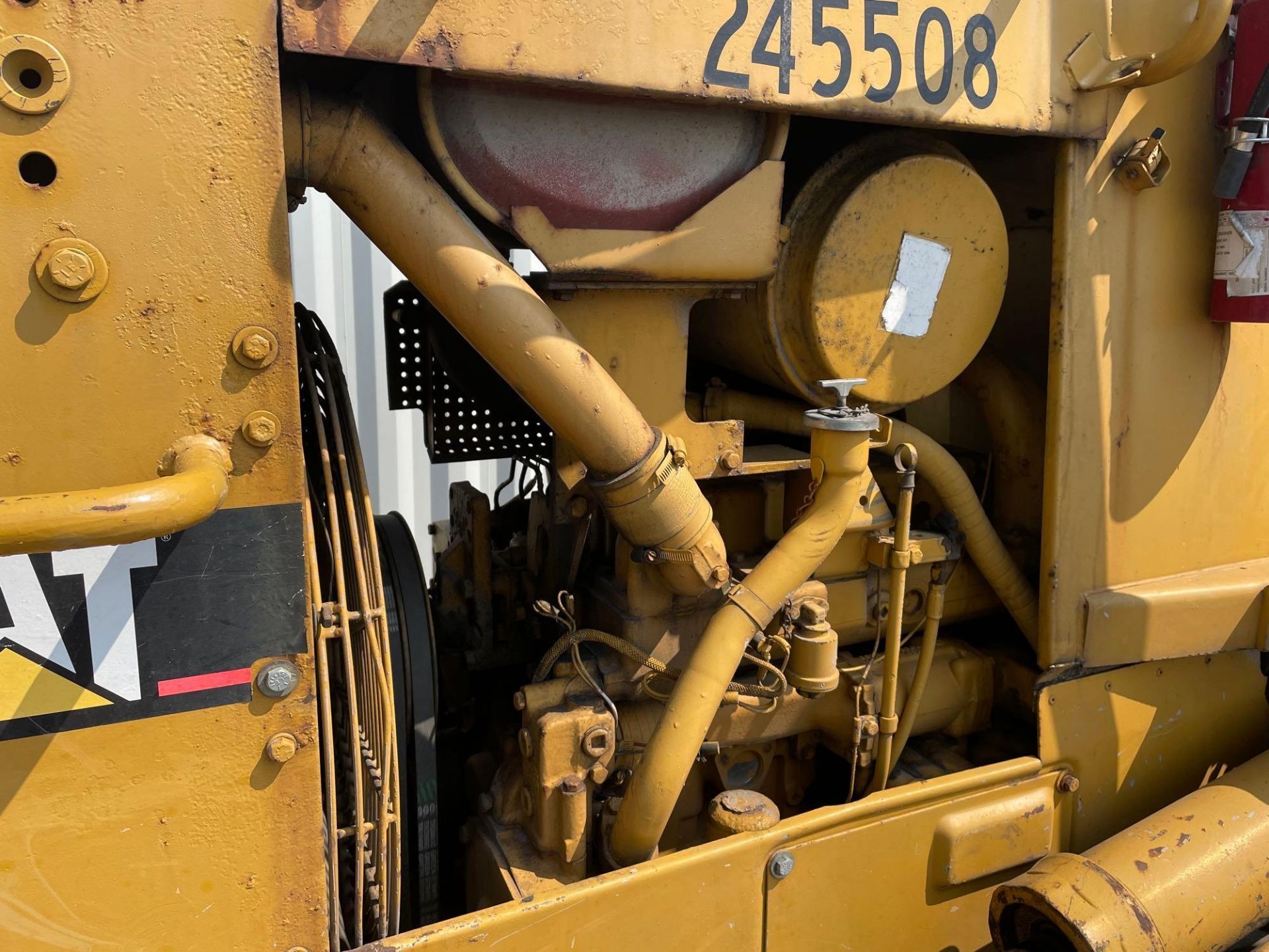 Caterpillar D4H XL Bulldozer - Image 37 of 38