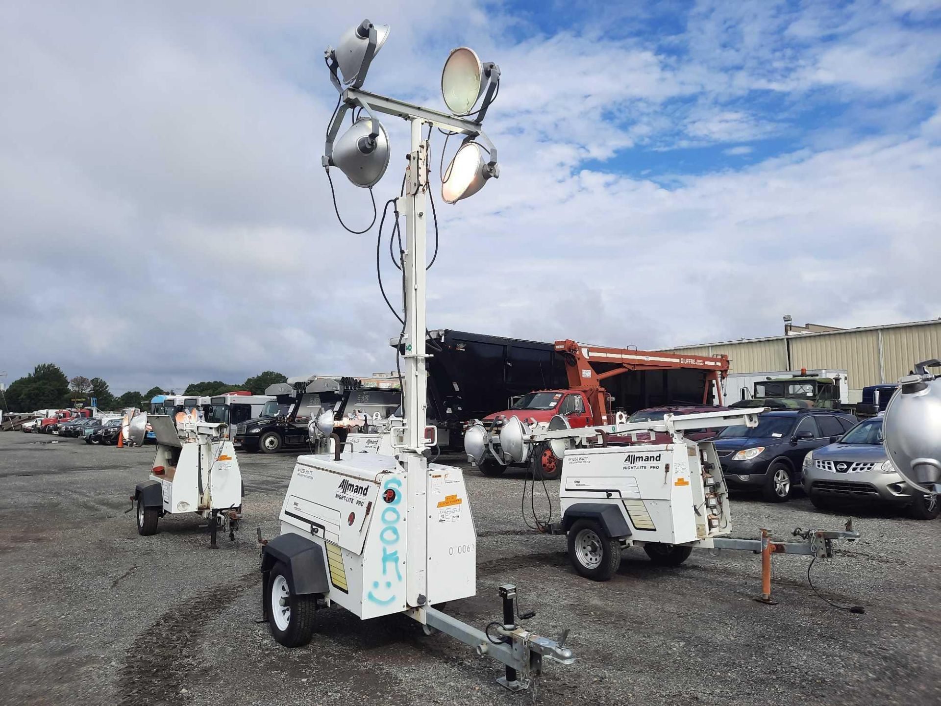 2007 Allmand Light Tower Pro