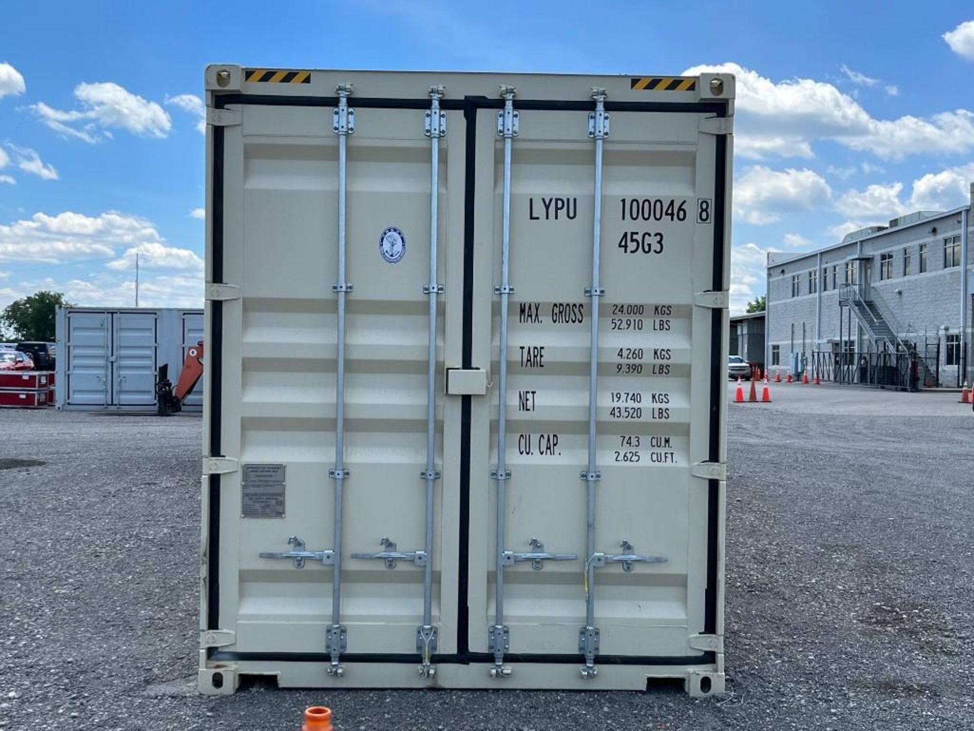 2022 40' Cube Multi-Door Storage Container - Image 7 of 12