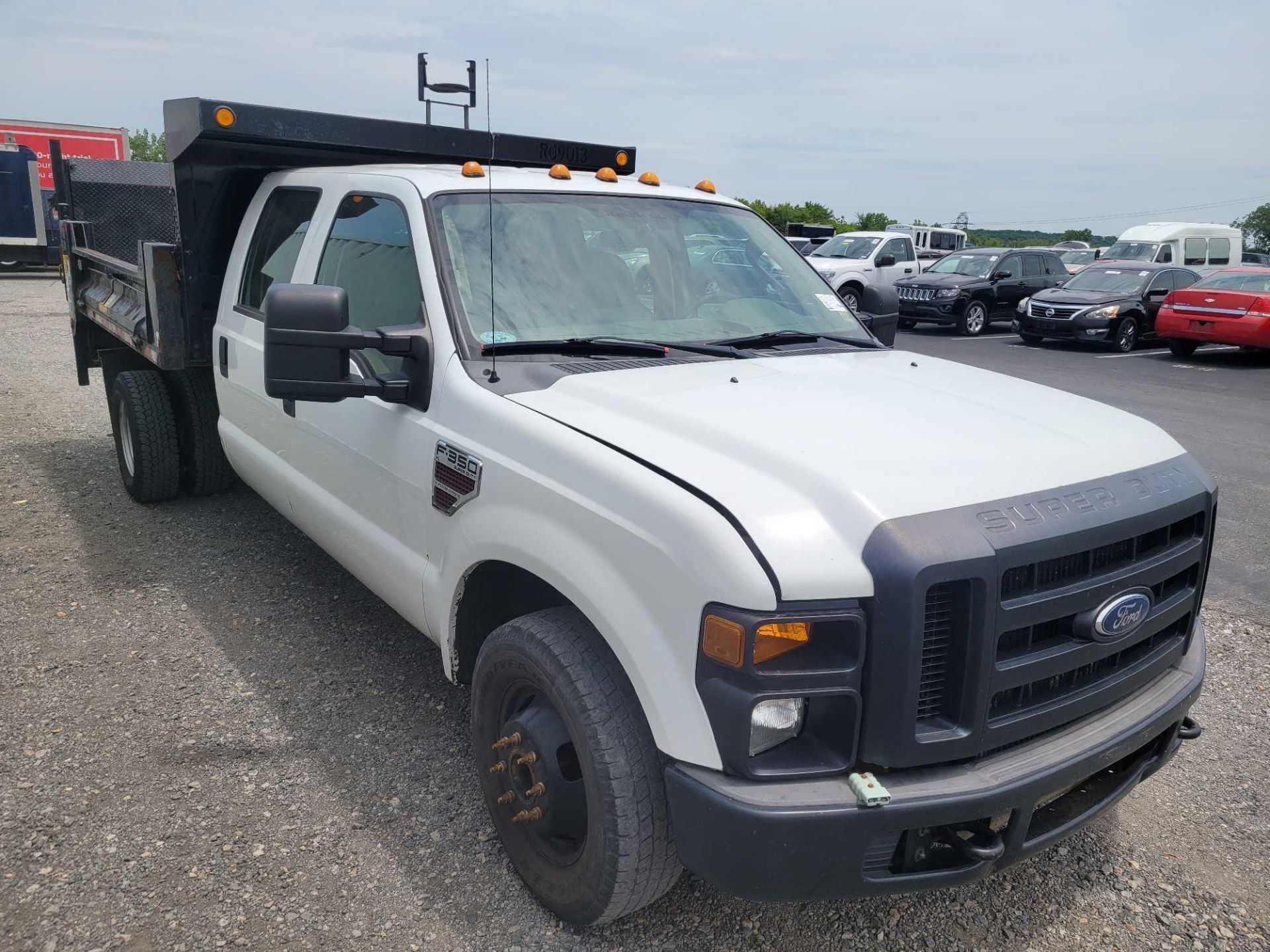 2008 Ford F350 Crew Cab Super Duty Dump Truck - Image 39 of 40