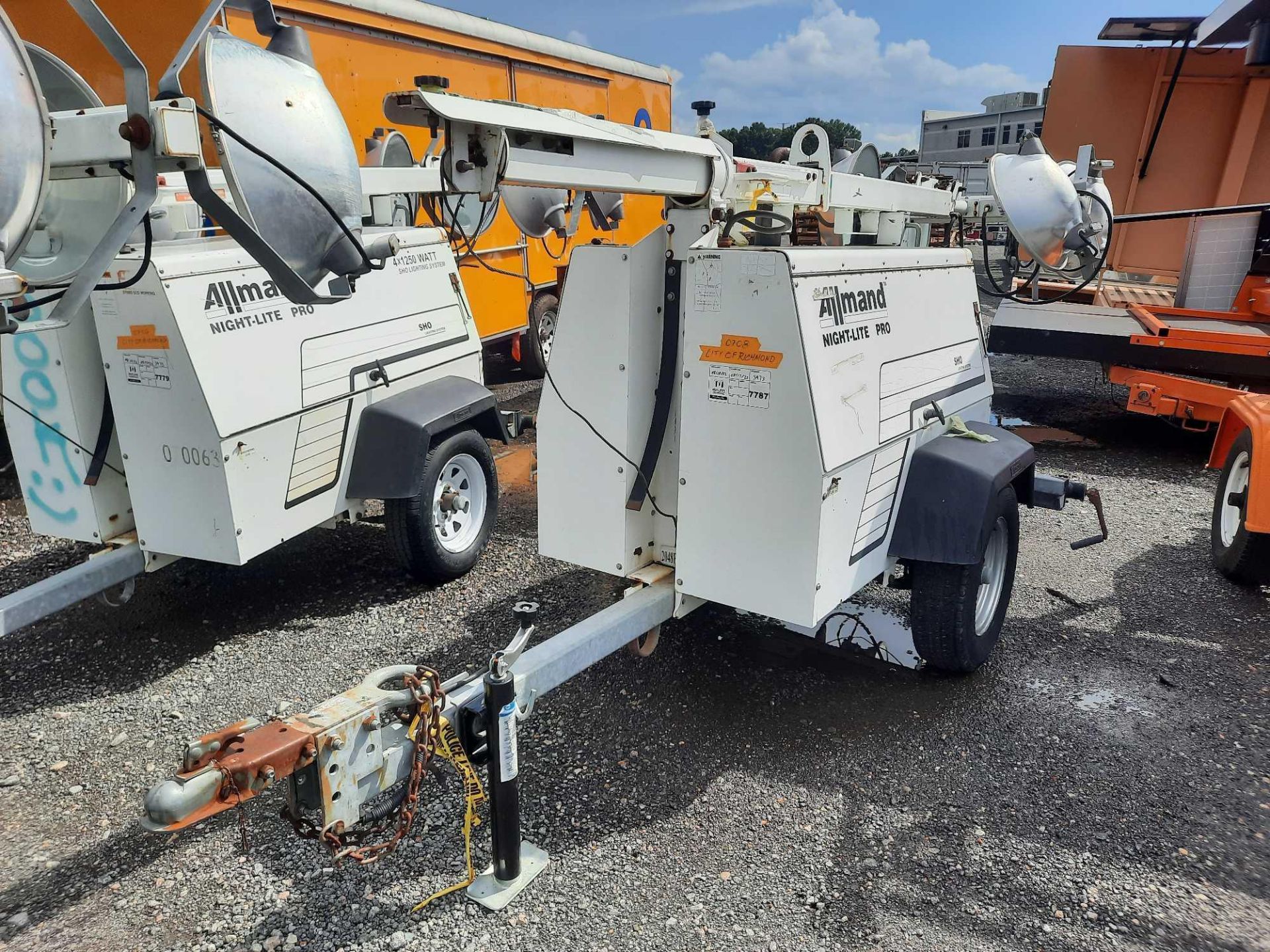 2005 Allmand Light Tower Pro