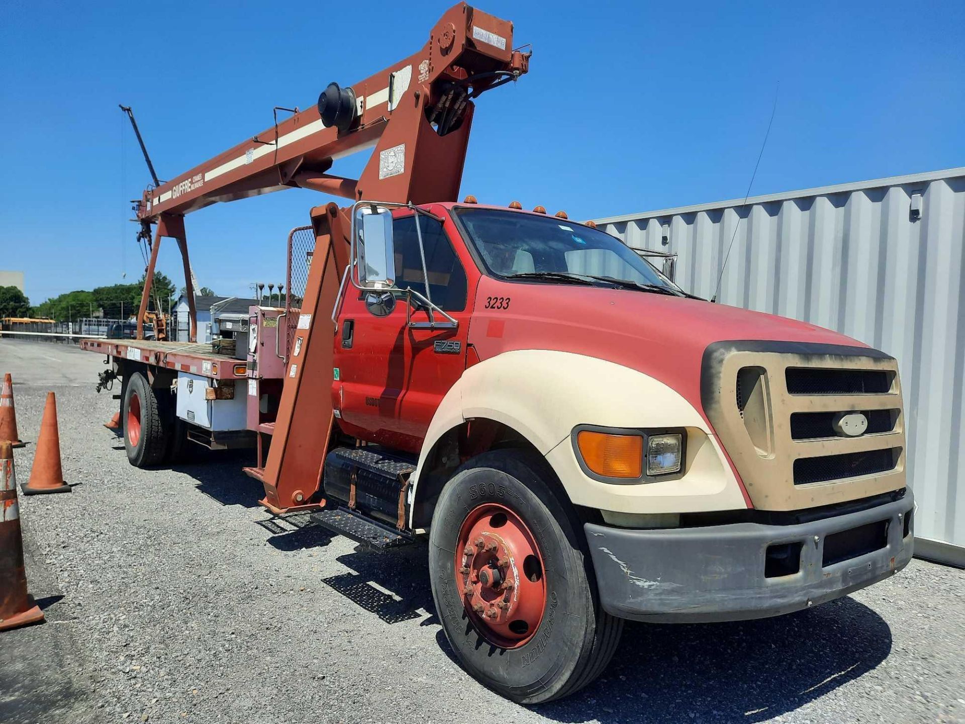 2003 Ford F750 BT3470 Crane Truck - Image 4 of 44
