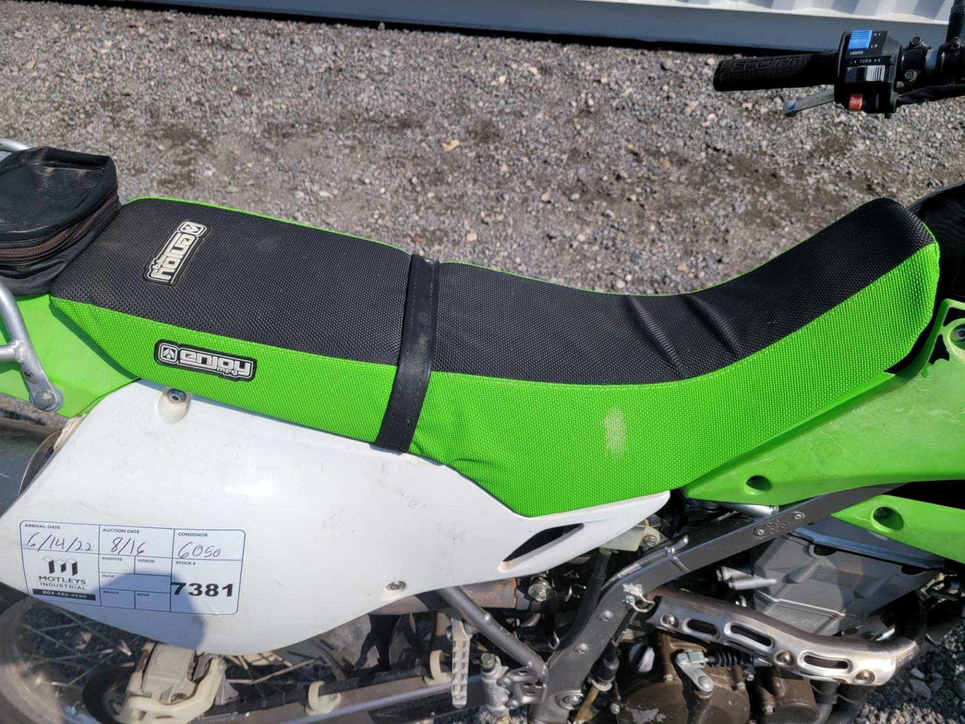 2006 Kawasaki KLX250 Dirt Bike - Image 8 of 16