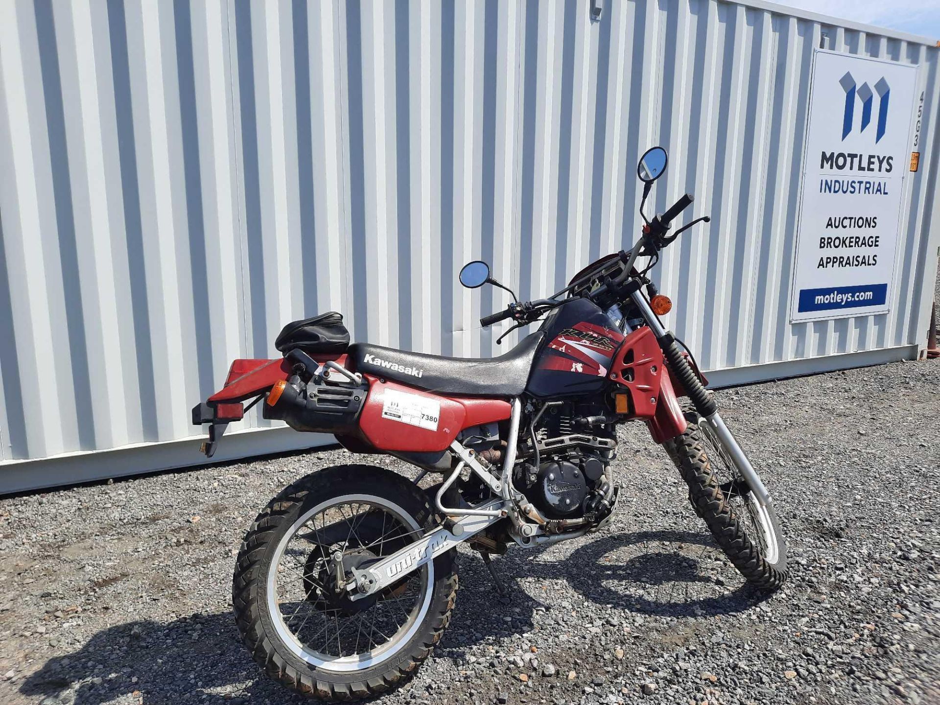 2004 Kawasaki KLR 250 Dirt Bike - Image 2 of 10