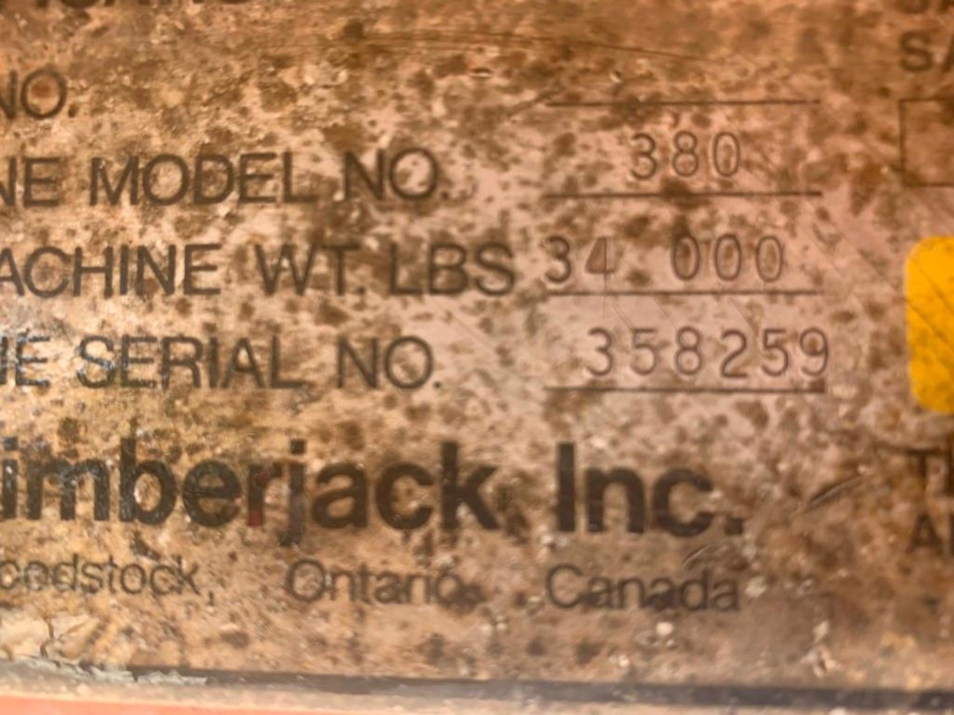 Timberjack 380B Skidder - Image 79 of 80