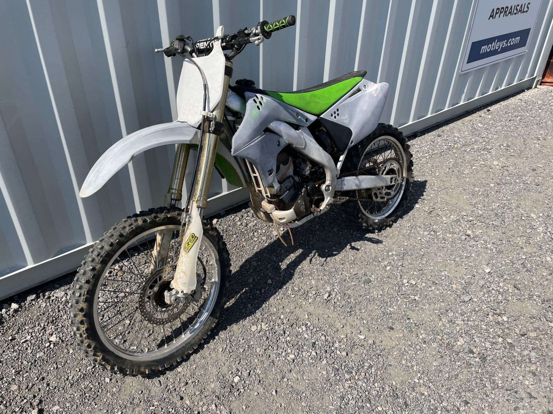 2007 Kawasaki 250 F Dirt Bike - Image 8 of 20