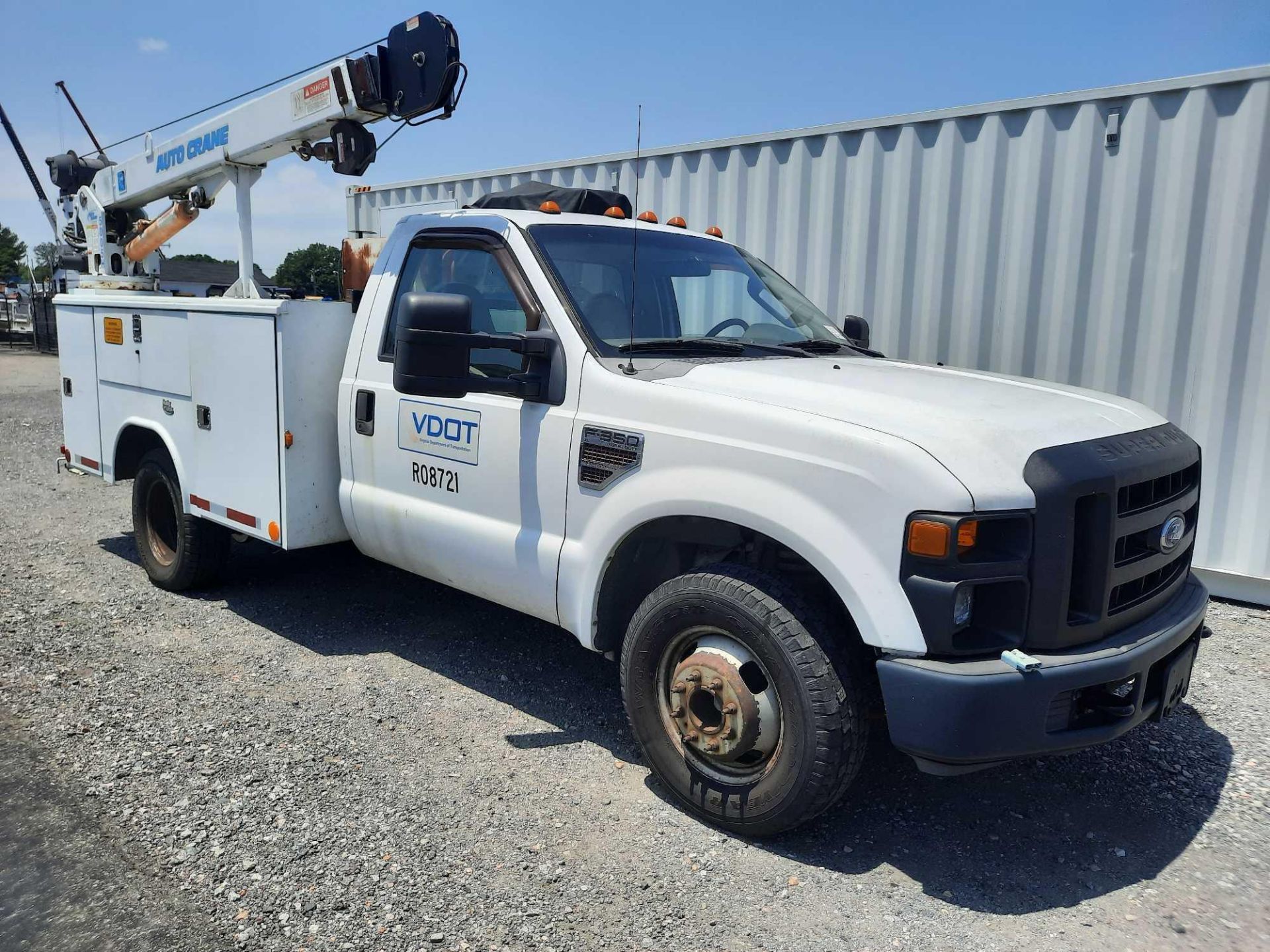 2008 Ford F350 Super Duty Service Truck - Image 4 of 32