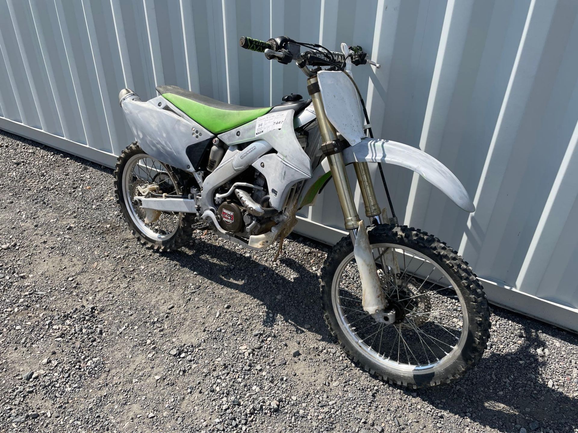 2007 Kawasaki 250 F Dirt Bike