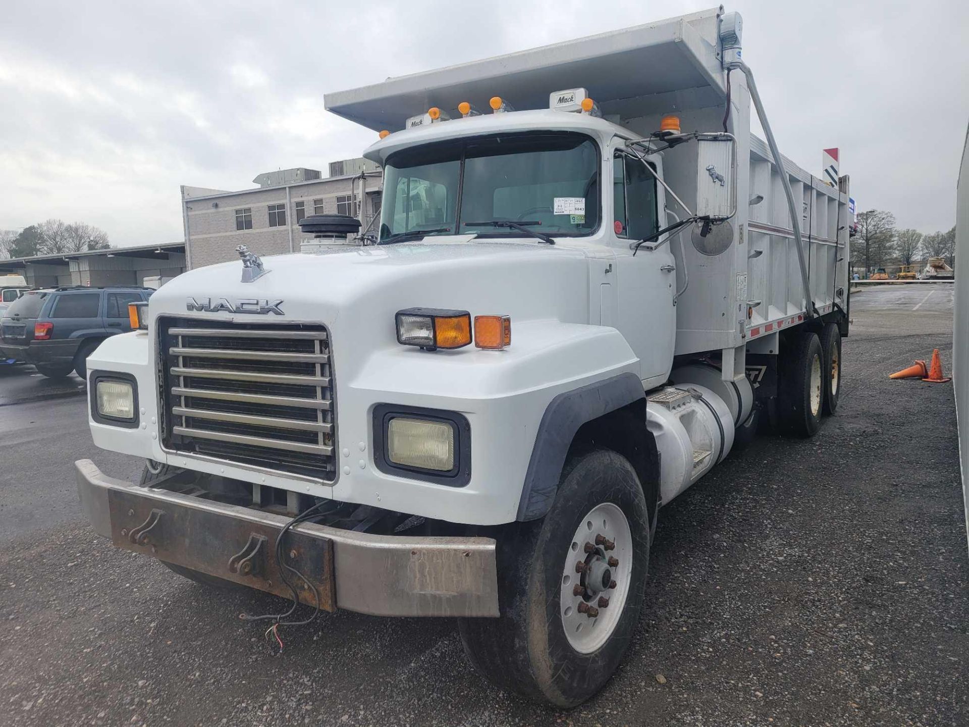 2001 Mack Dump Truck and Salt Spreader - Image 8 of 64