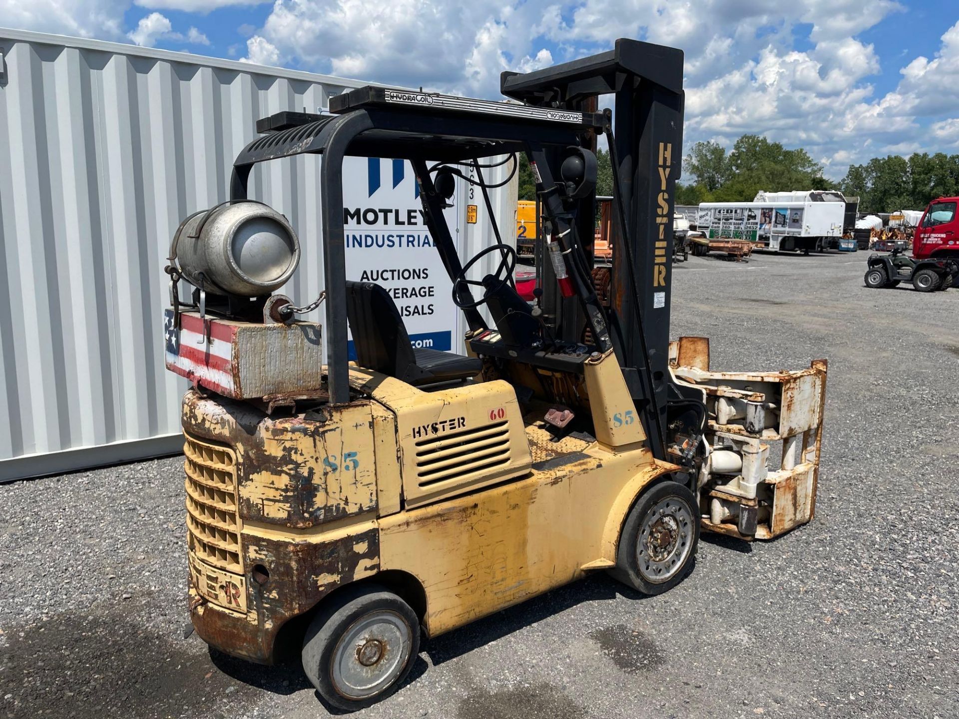 Hyster 60 Forklift - Image 4 of 34