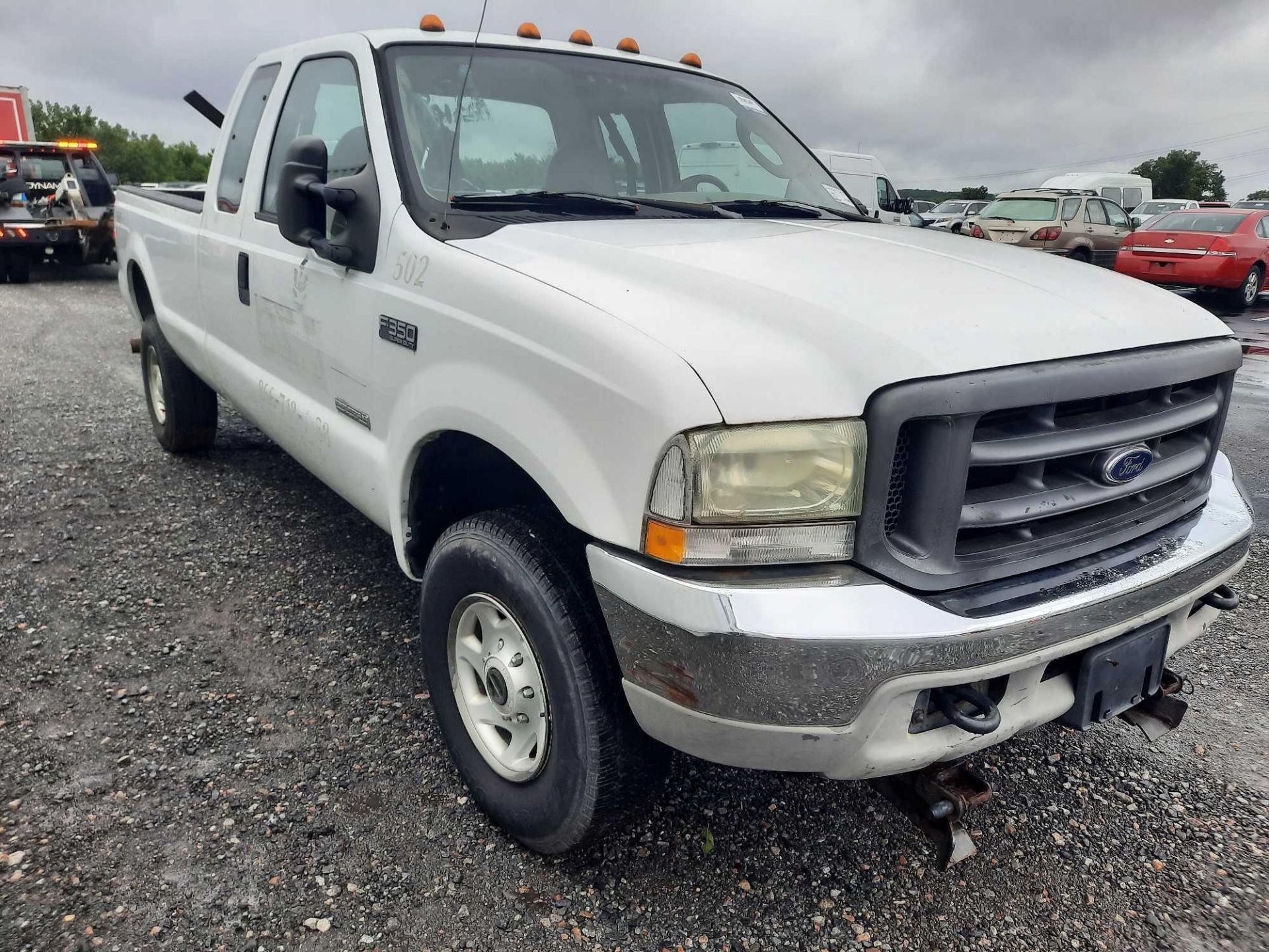 2003 Ford F350 XL Super Duty 4x4 (INOP) - Image 4 of 24