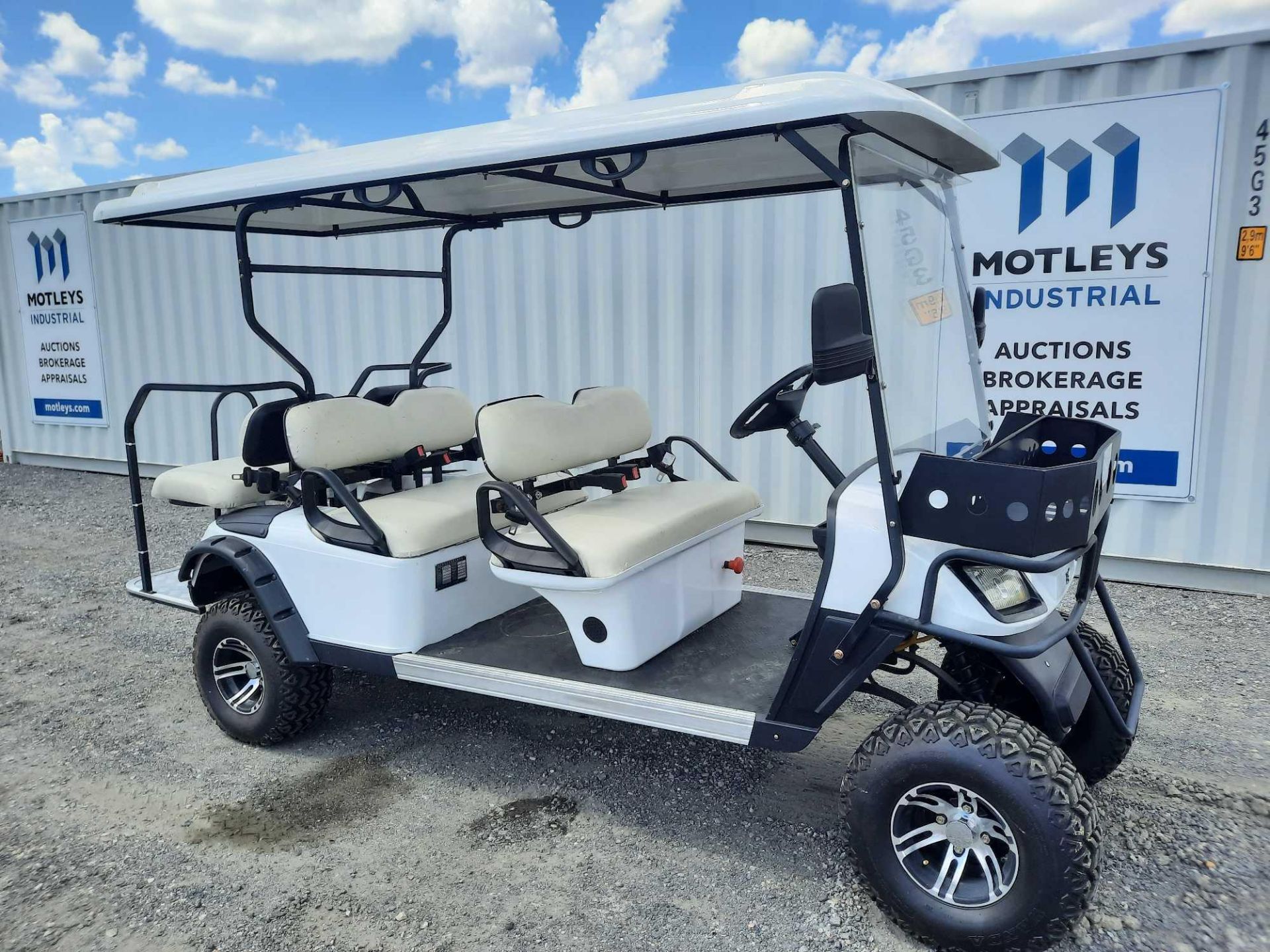 2021 Red Baron Golf Cart - Image 3 of 30